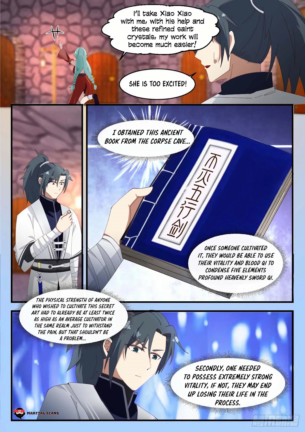 Martial Peak Chapter 1229 - Page 7