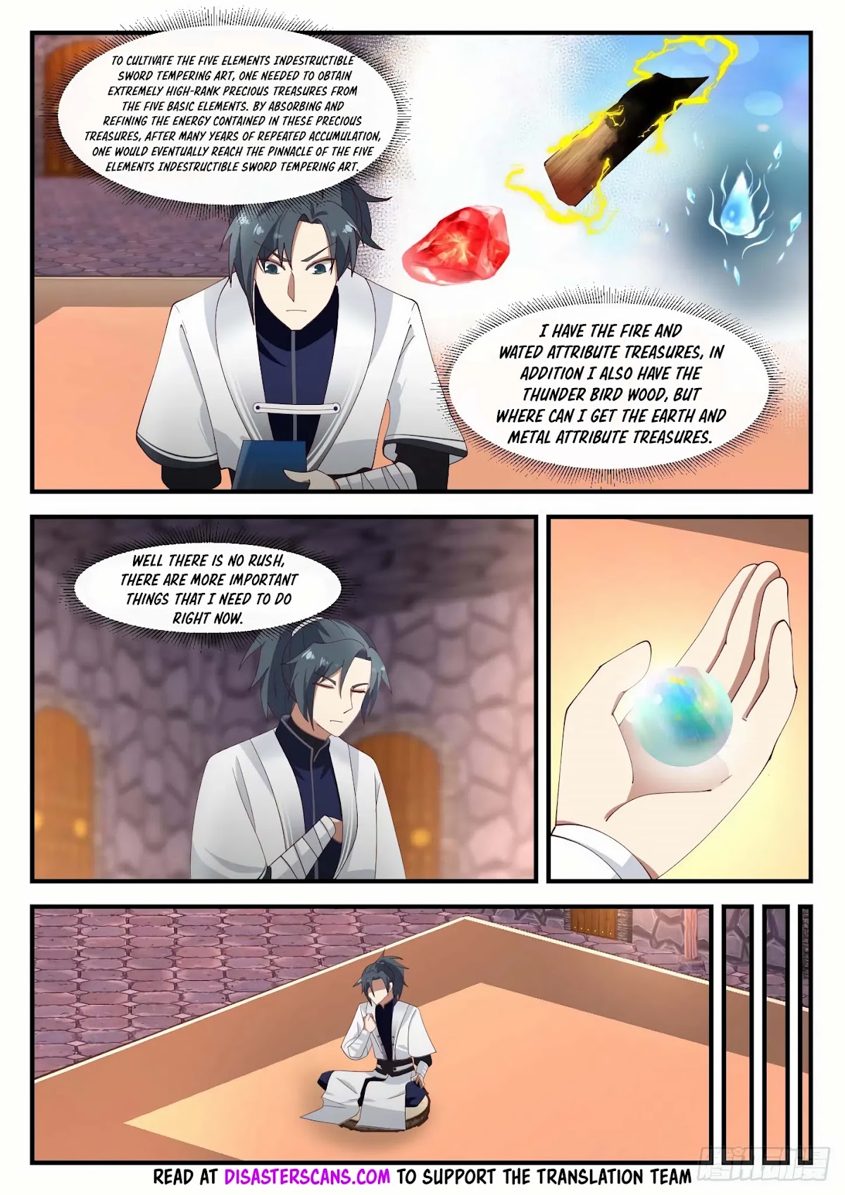 Martial Peak Chapter 1229 - Page 8