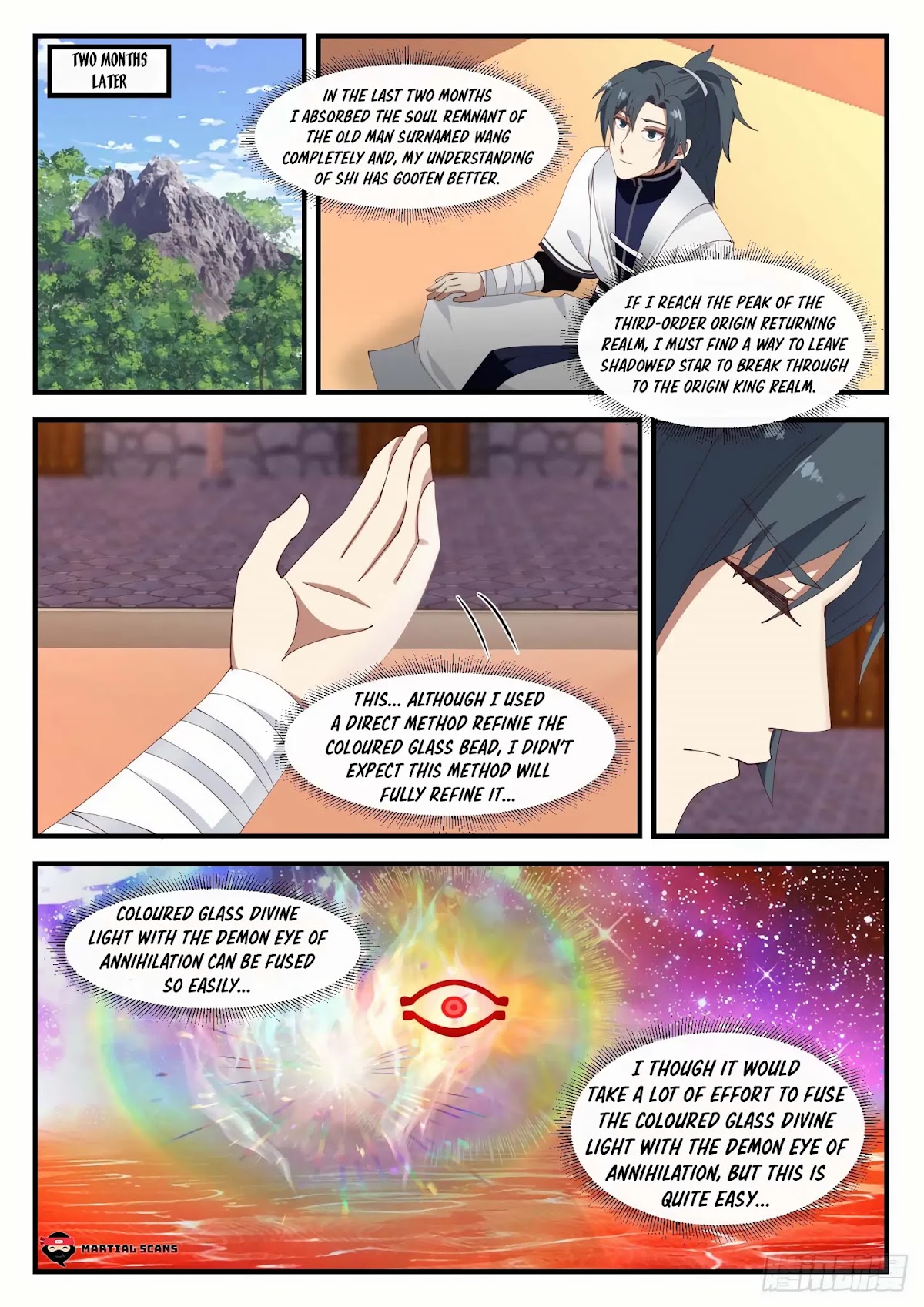 Martial Peak Chapter 1229 - Page 9
