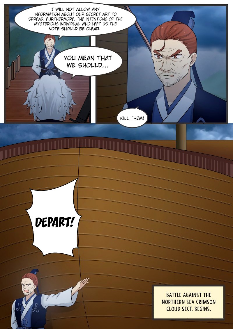 Martial Peak Chapter 123 - Page 12