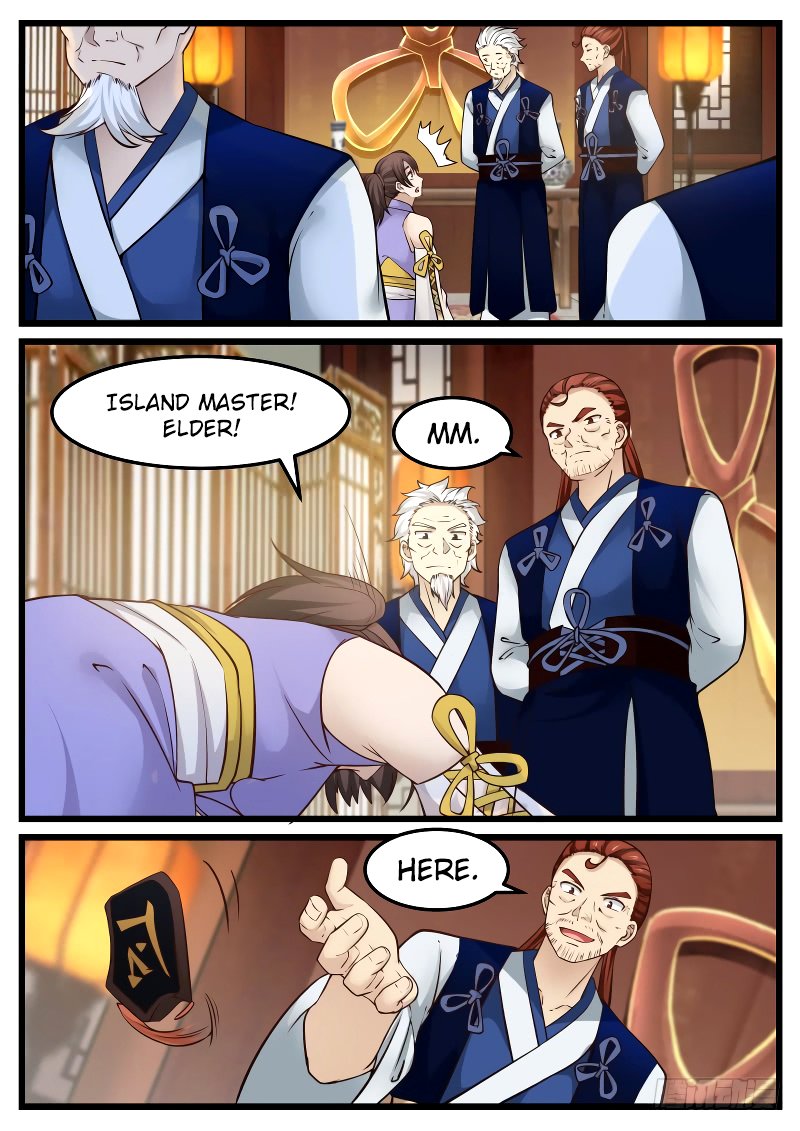 Martial Peak Chapter 123 - Page 7