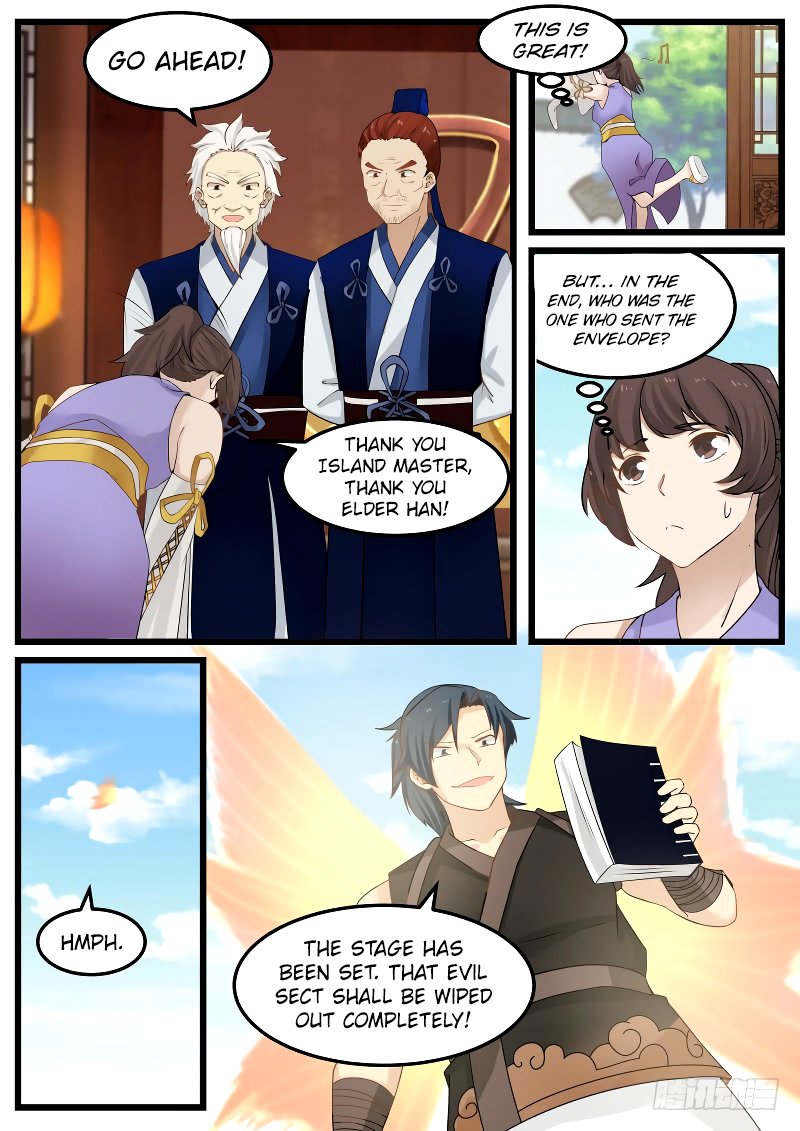 Martial Peak Chapter 123 - Page 9