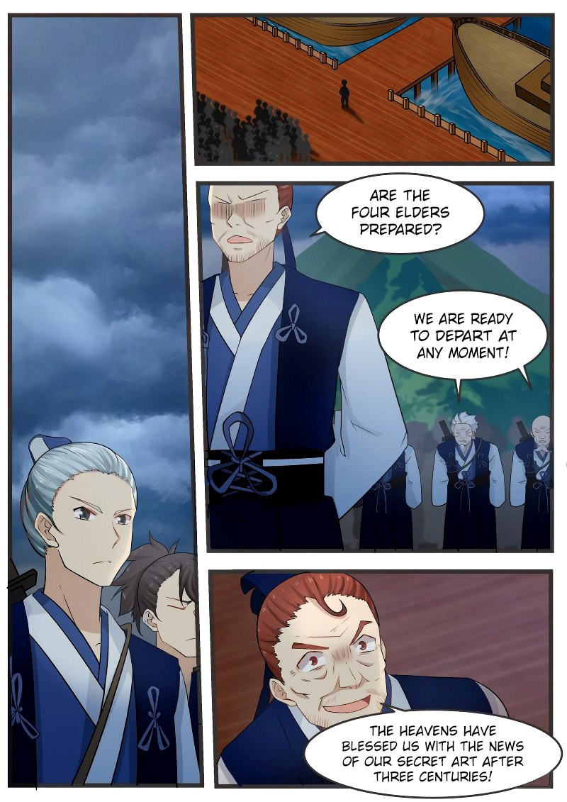 Martial Peak Chapter 123 - Page 10