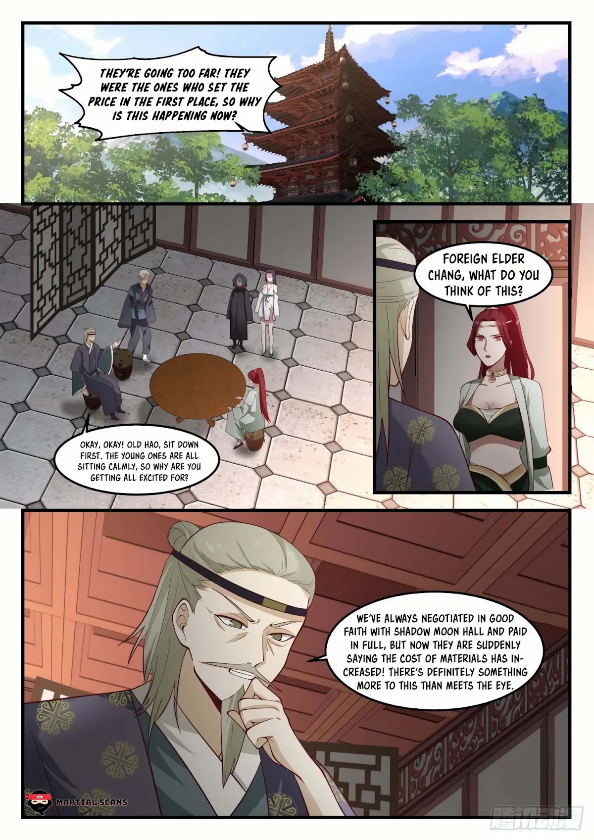 Martial Peak Chapter 1230 - Page 2