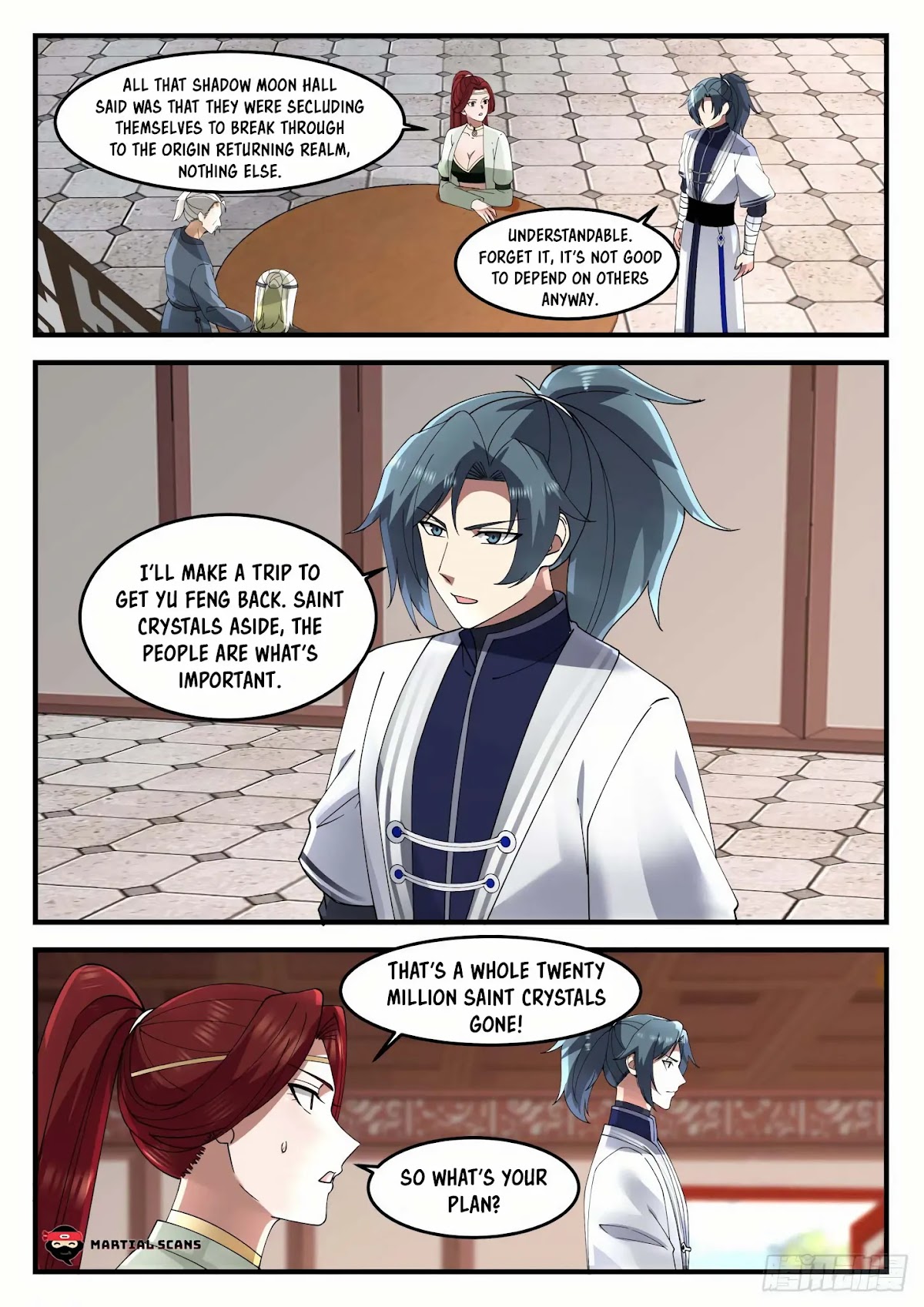 Martial Peak Chapter 1230 - Page 11