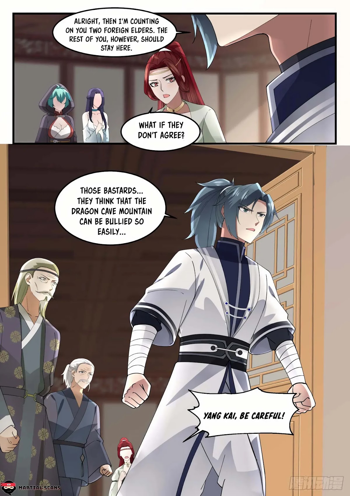 Martial Peak Chapter 1230 - Page 13