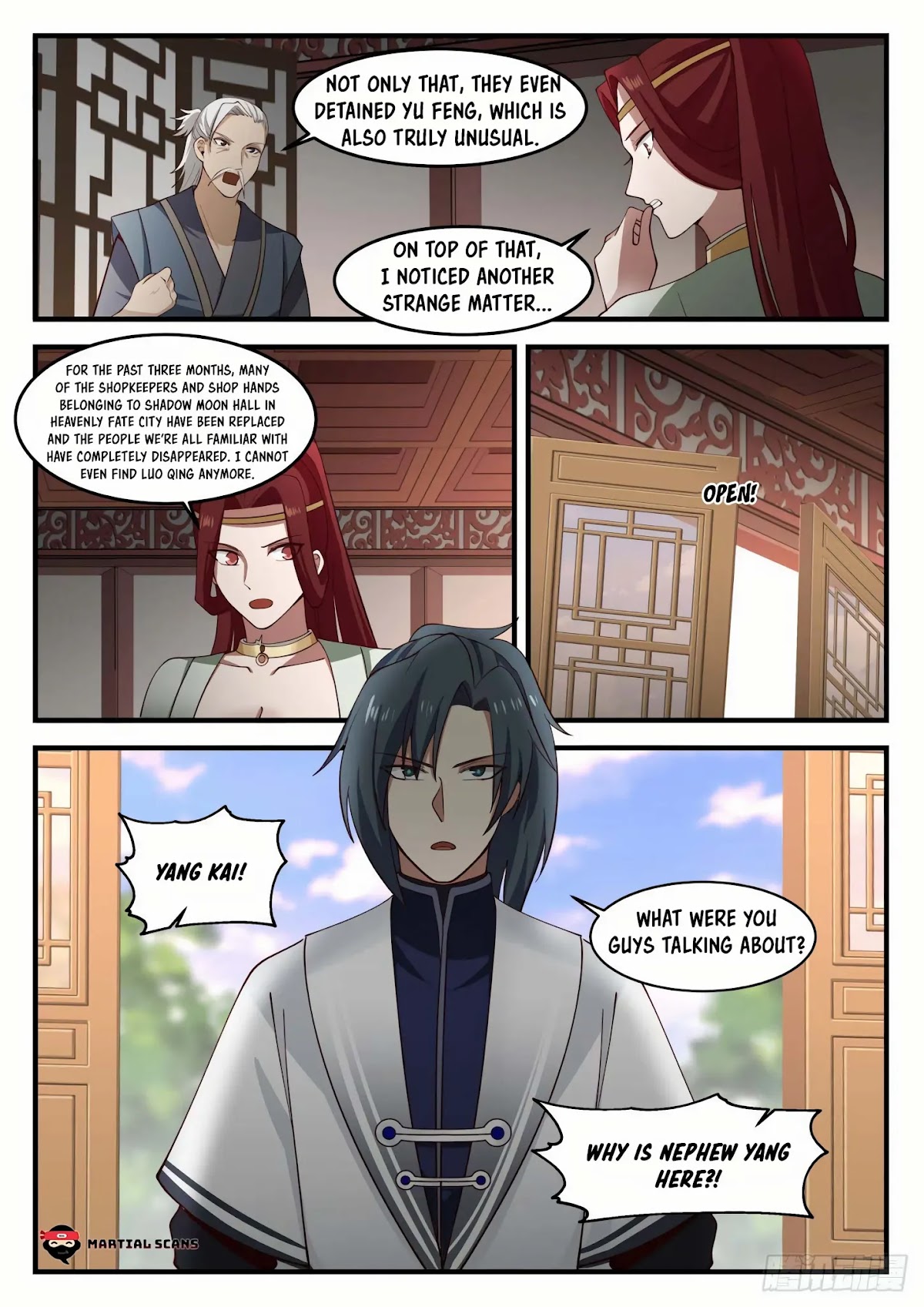 Martial Peak Chapter 1230 - Page 3