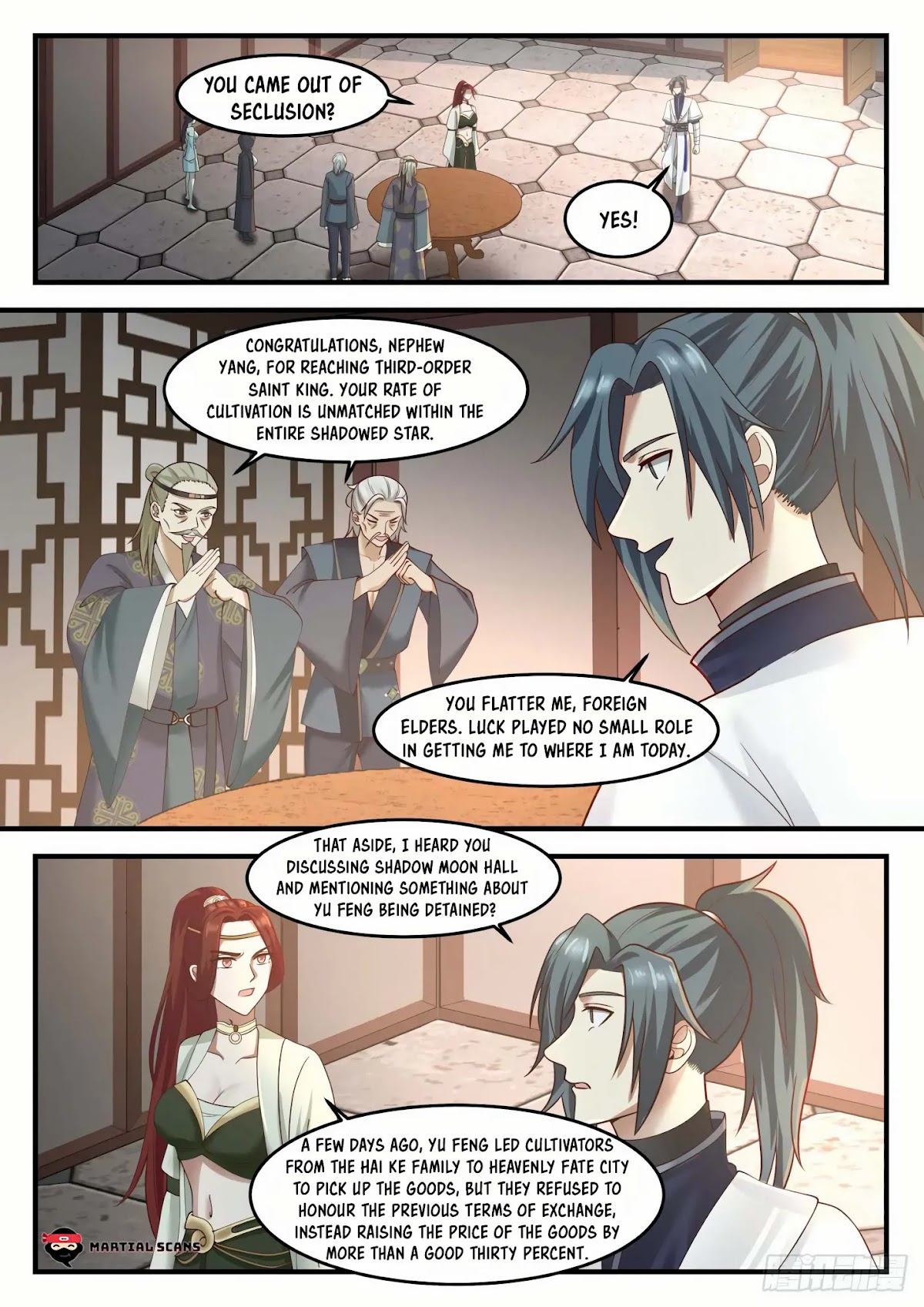 Martial Peak Chapter 1230 - Page 4
