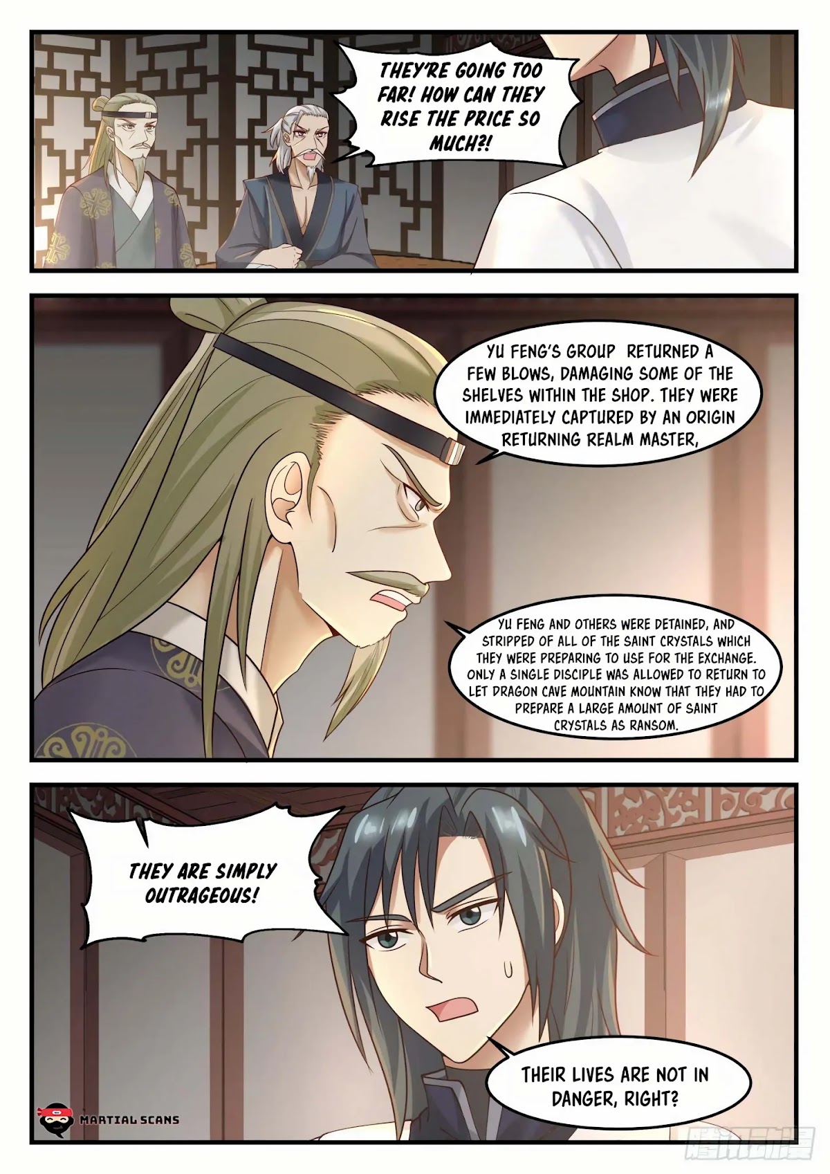 Martial Peak Chapter 1230 - Page 5