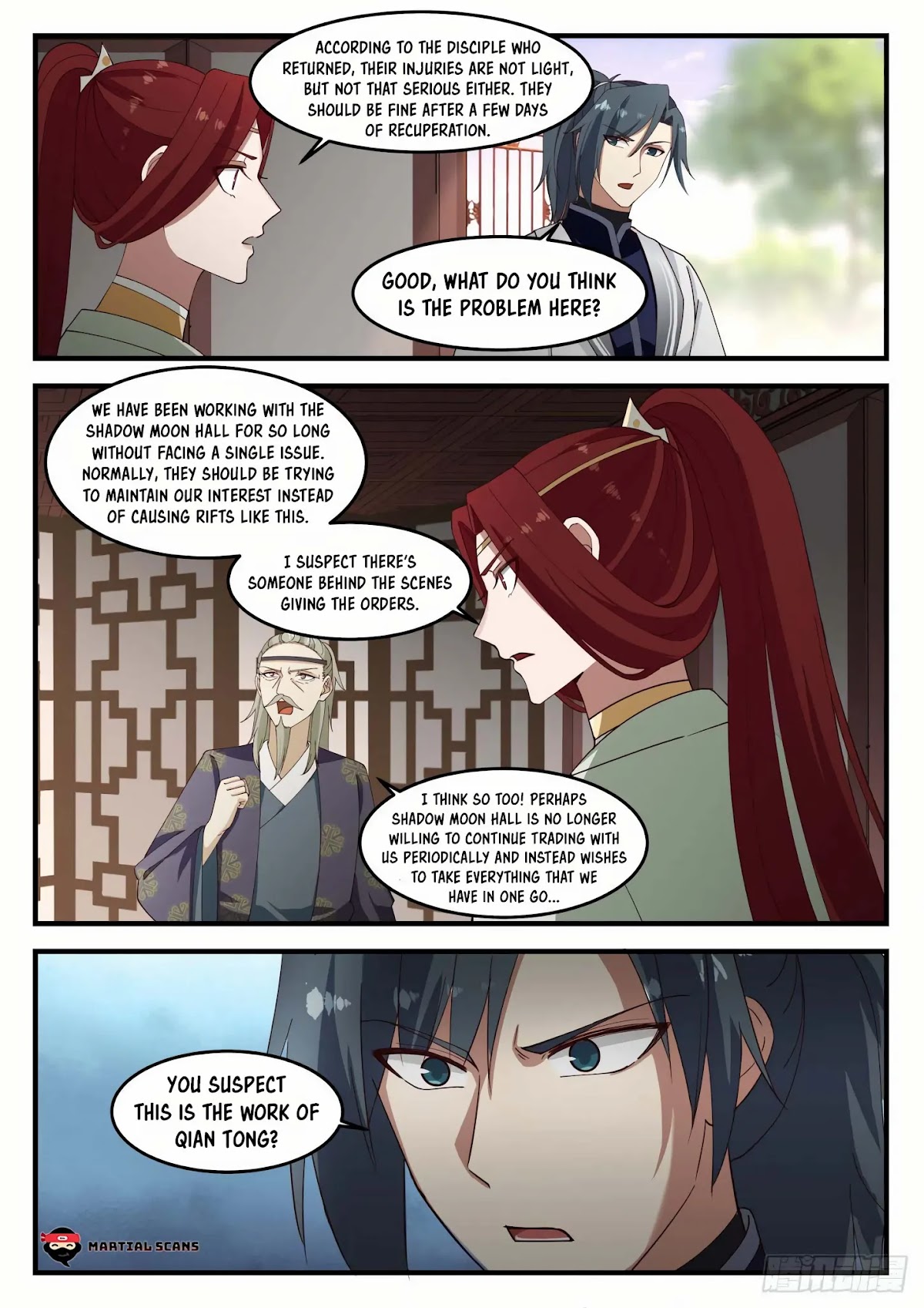 Martial Peak Chapter 1230 - Page 6