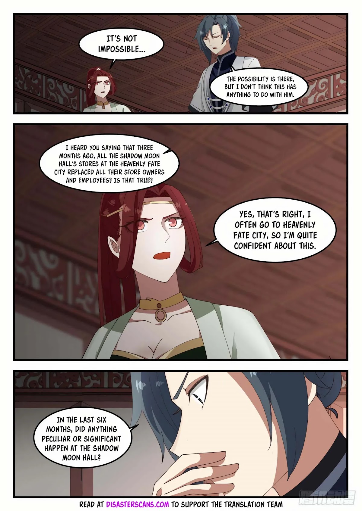 Martial Peak Chapter 1230 - Page 7