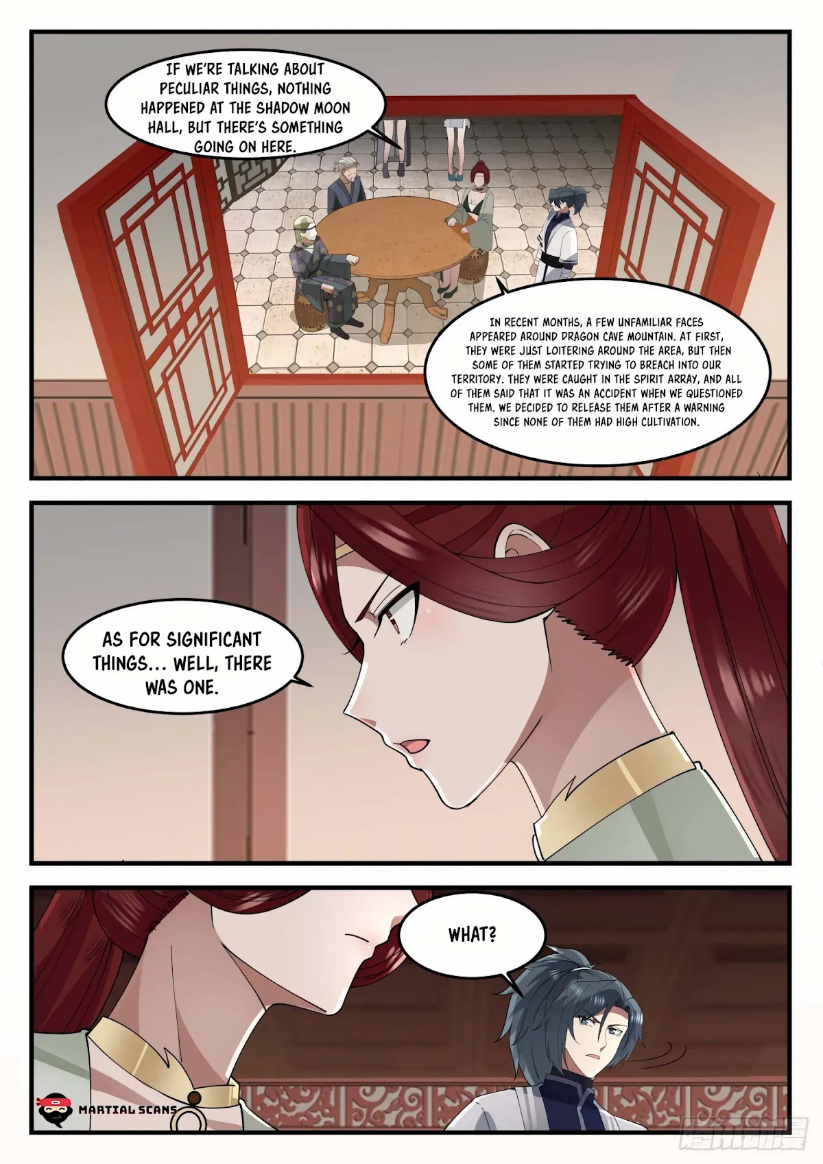 Martial Peak Chapter 1230 - Page 8