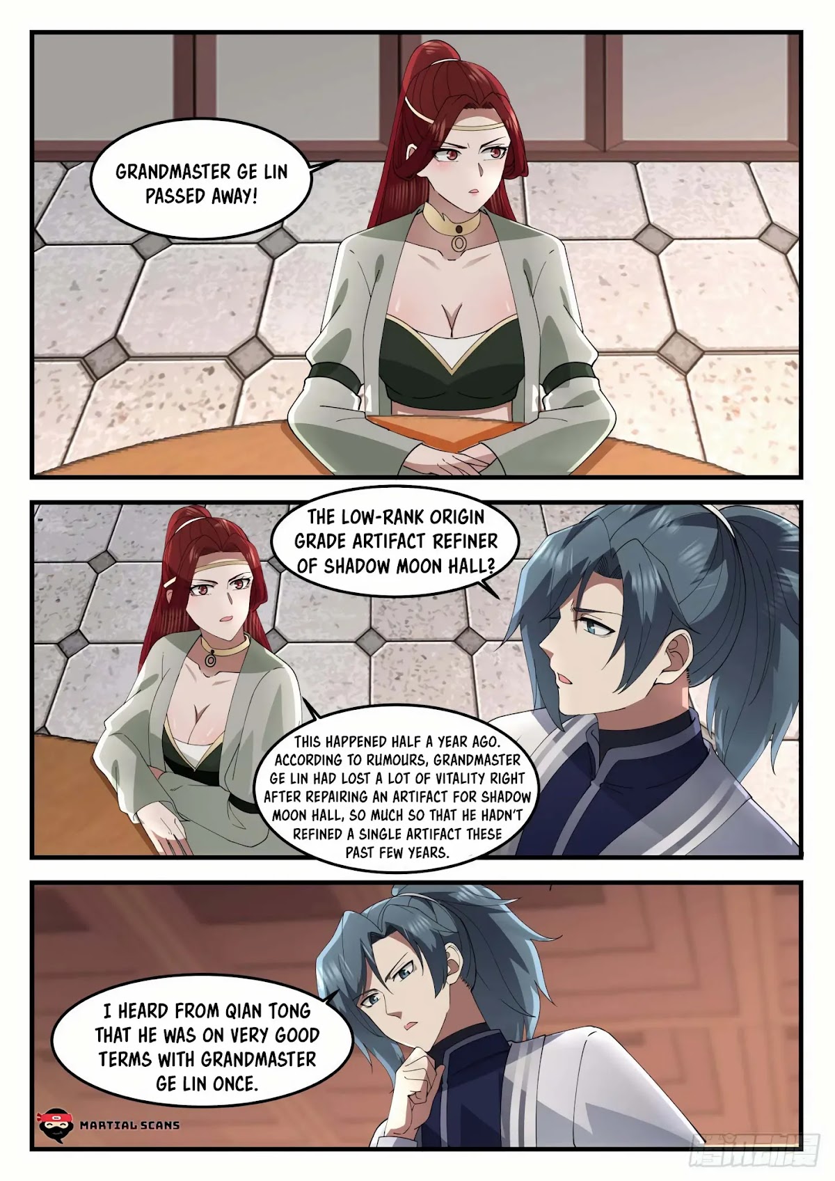 Martial Peak Chapter 1230 - Page 9
