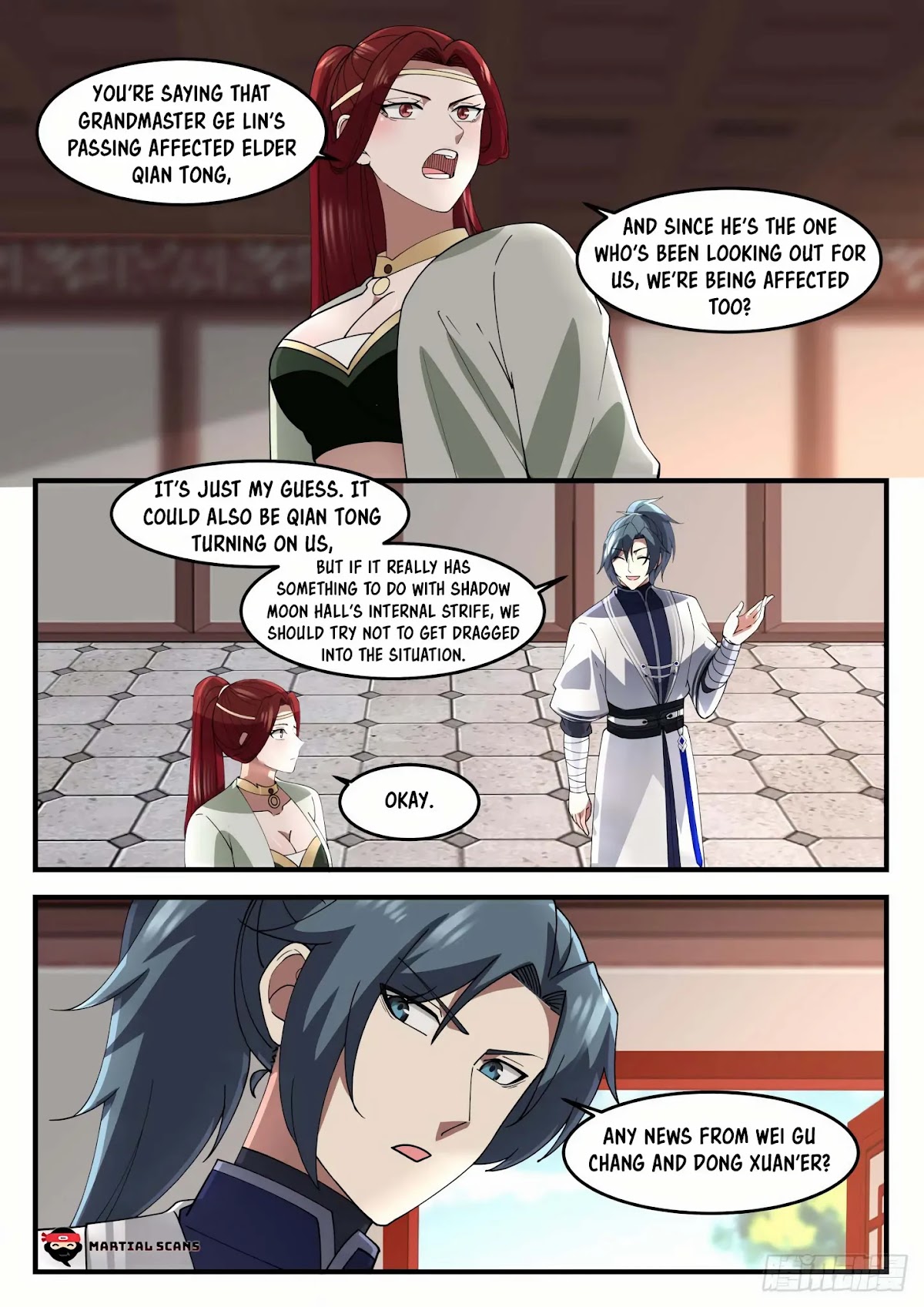 Martial Peak Chapter 1230 - Page 10