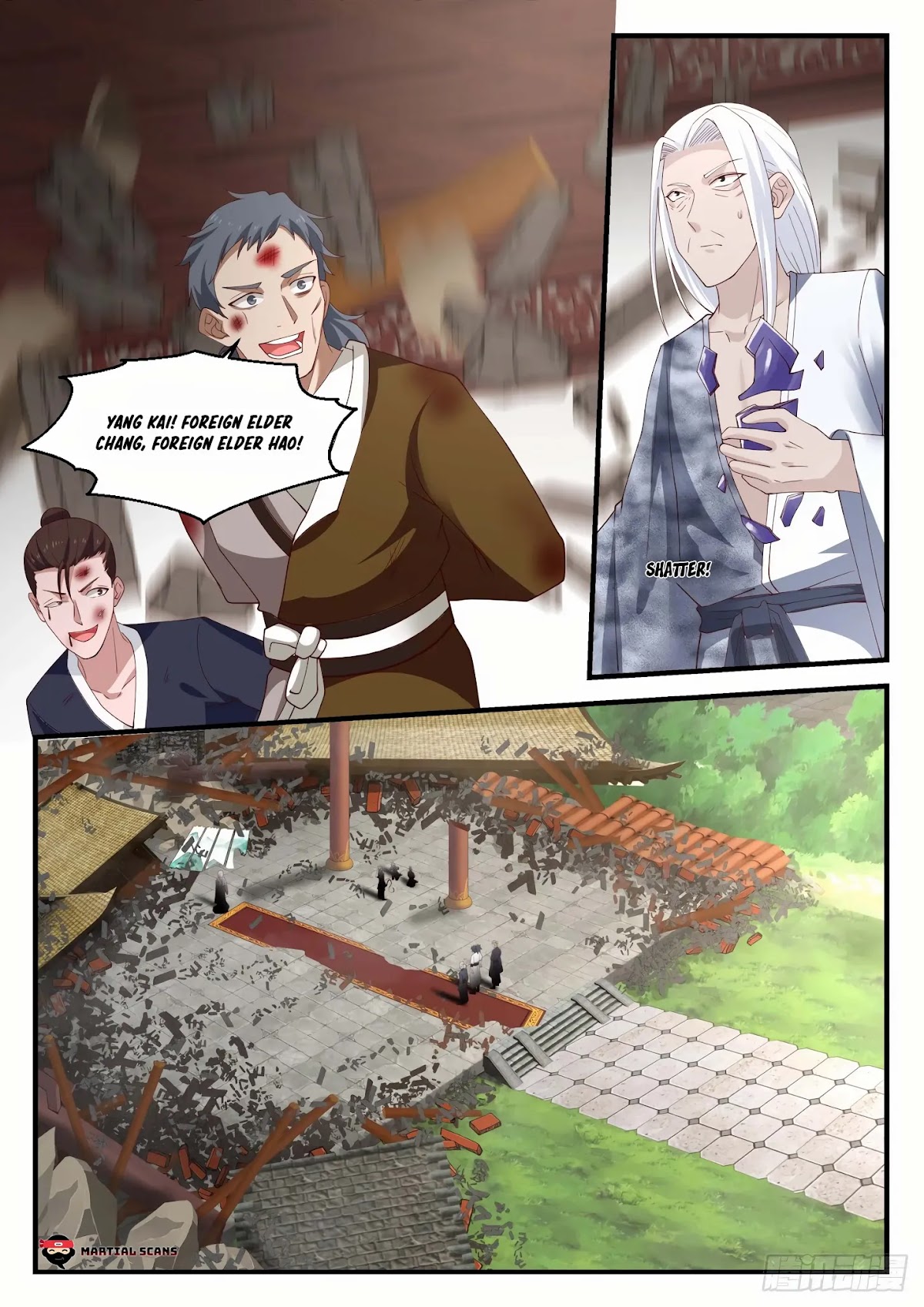 Martial Peak Chapter 1231 - Page 11