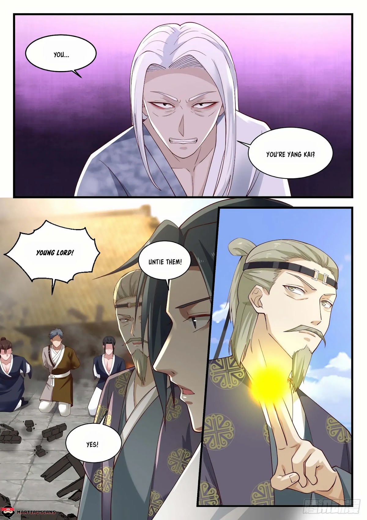 Martial Peak Chapter 1231 - Page 12