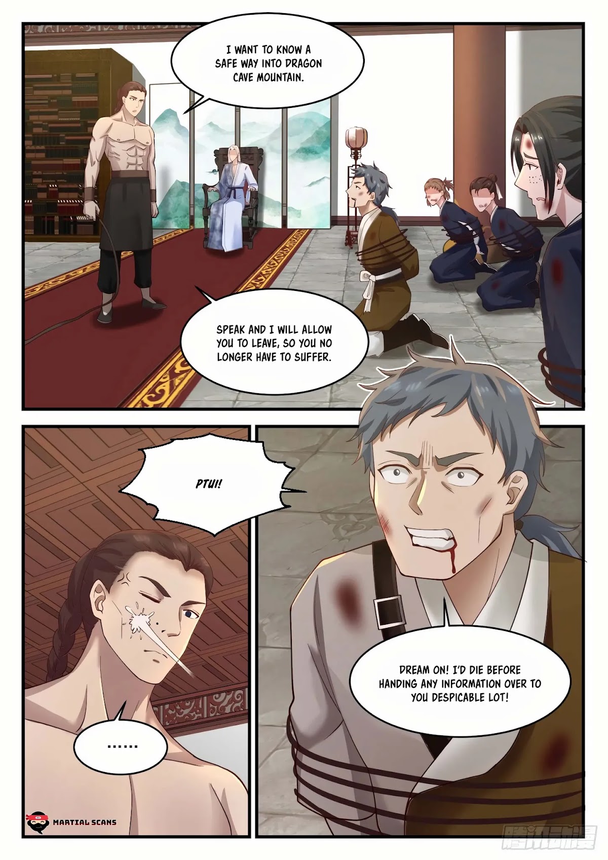 Martial Peak Chapter 1231 - Page 3