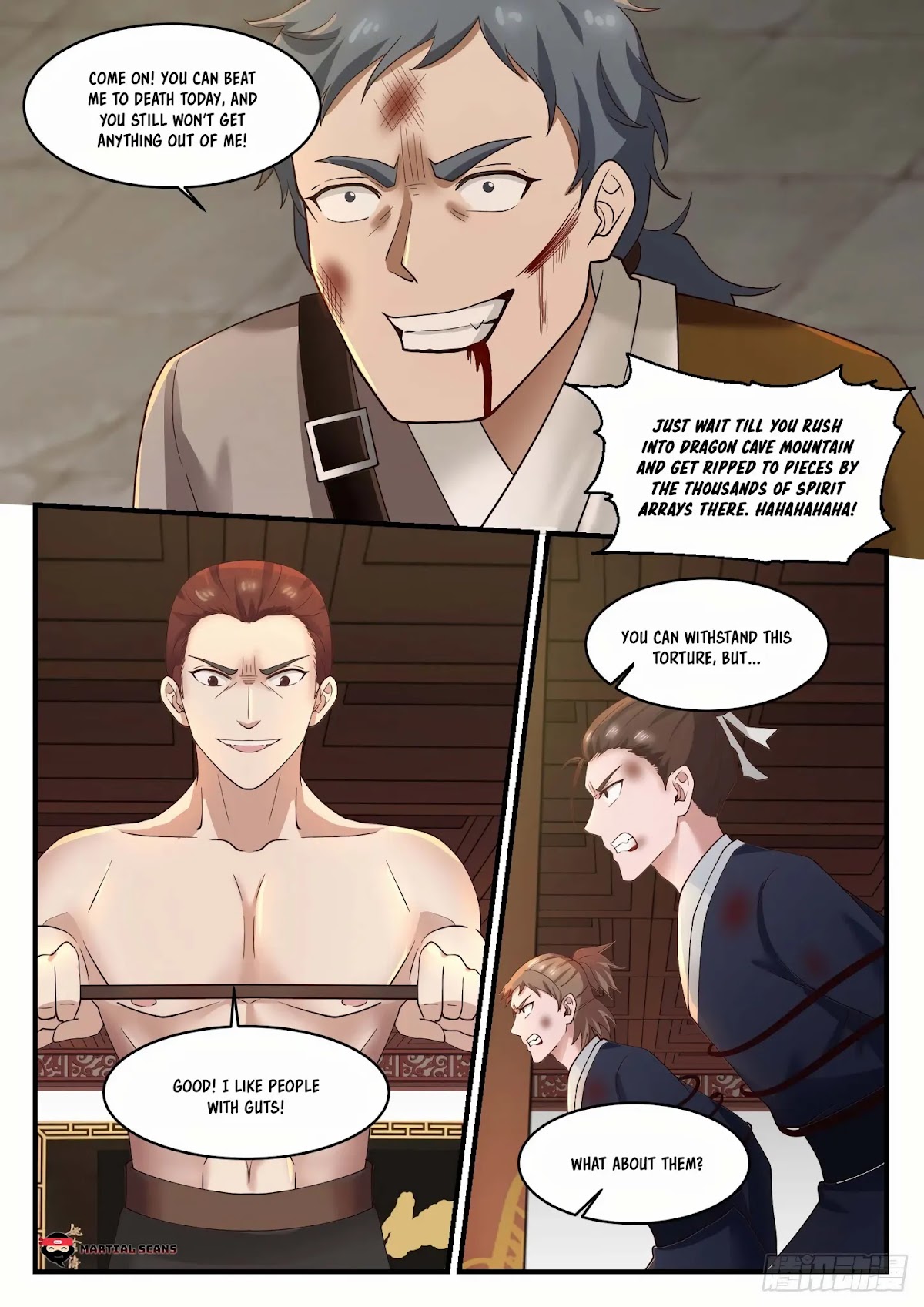 Martial Peak Chapter 1231 - Page 5