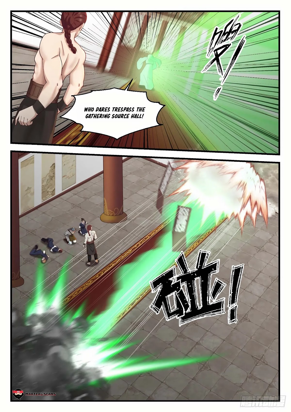 Martial Peak Chapter 1231 - Page 9