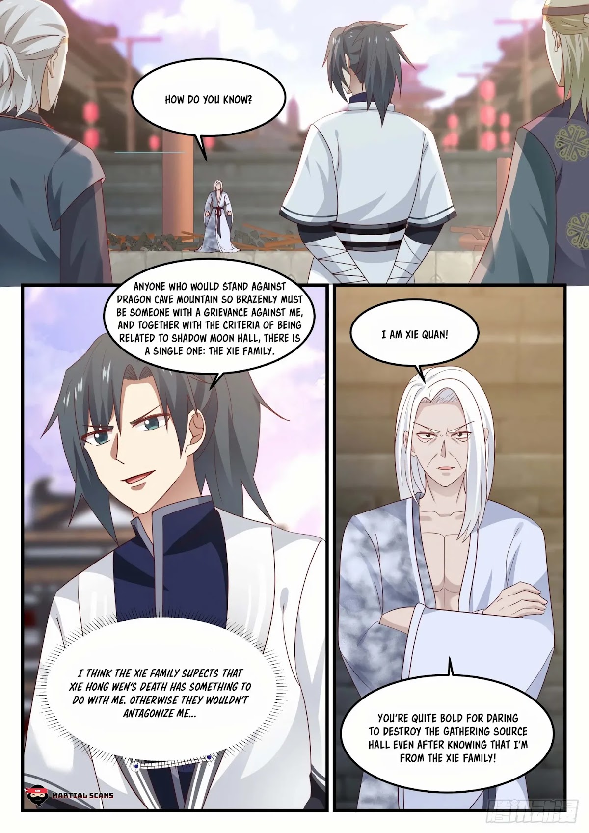 Martial Peak Chapter 1232 - Page 2
