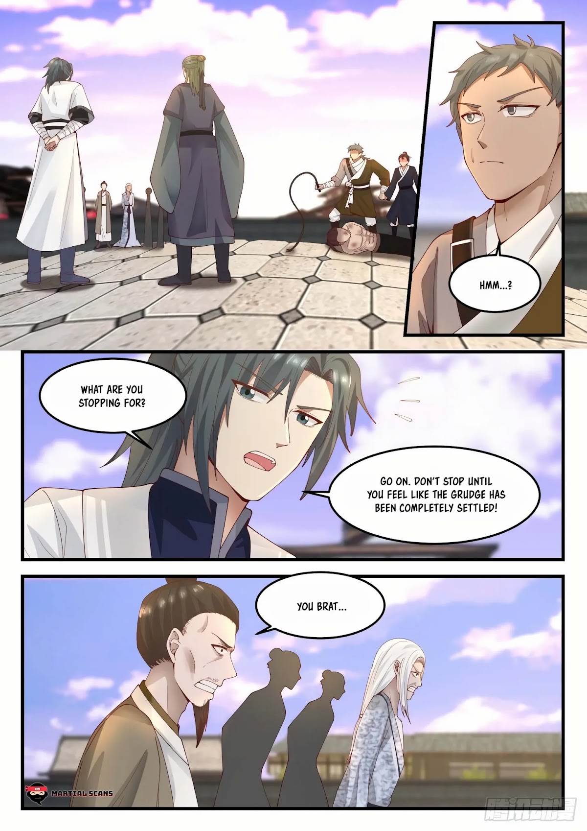 Martial Peak Chapter 1232 - Page 12