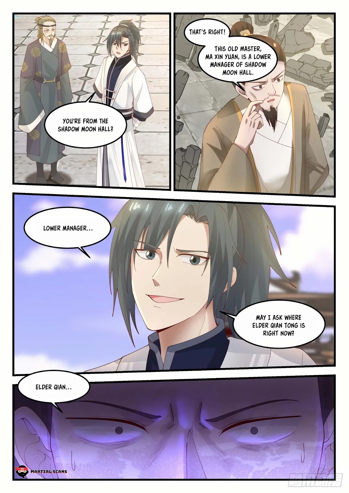 Martial Peak Chapter 1232 - Page 13