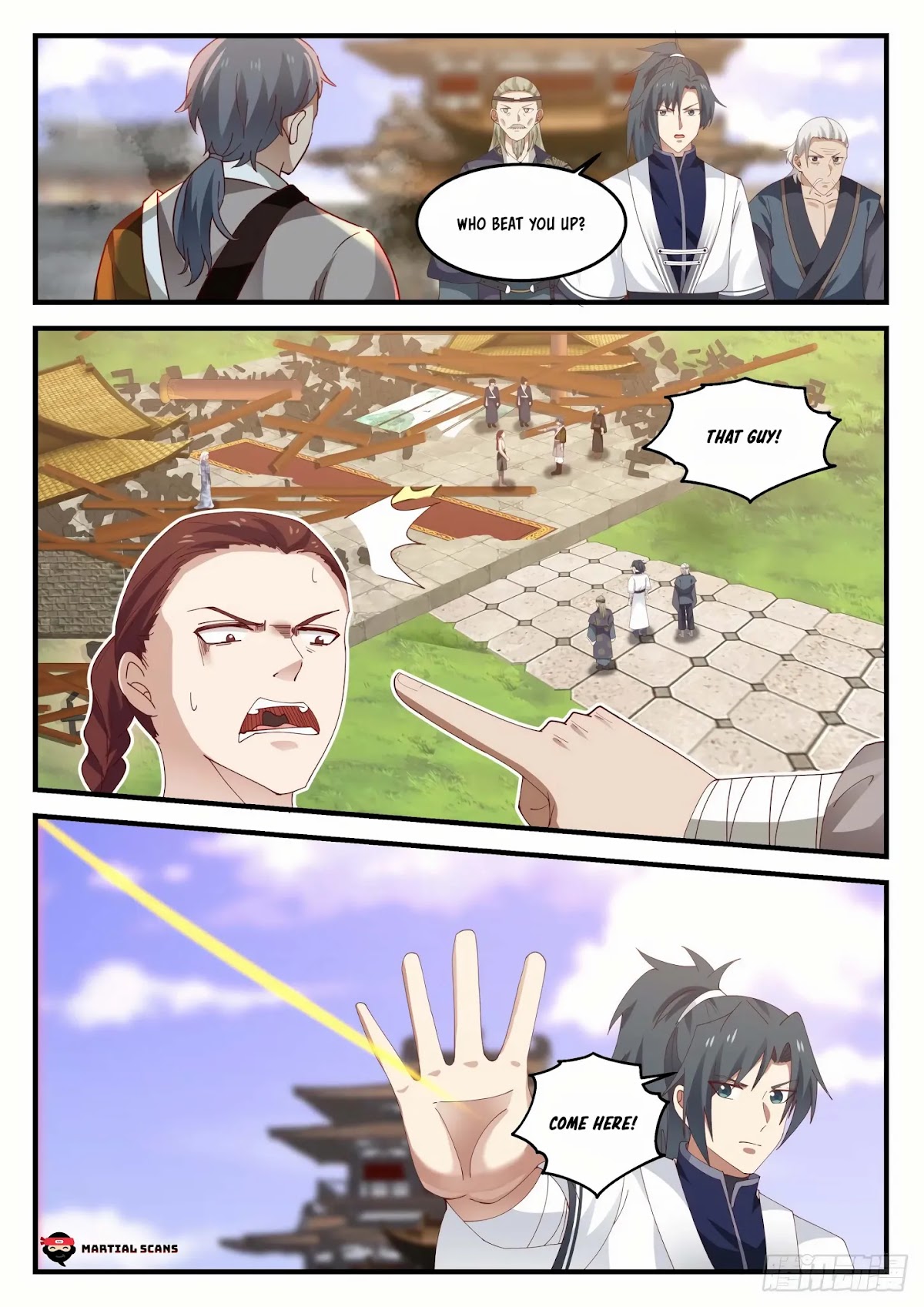 Martial Peak Chapter 1232 - Page 3