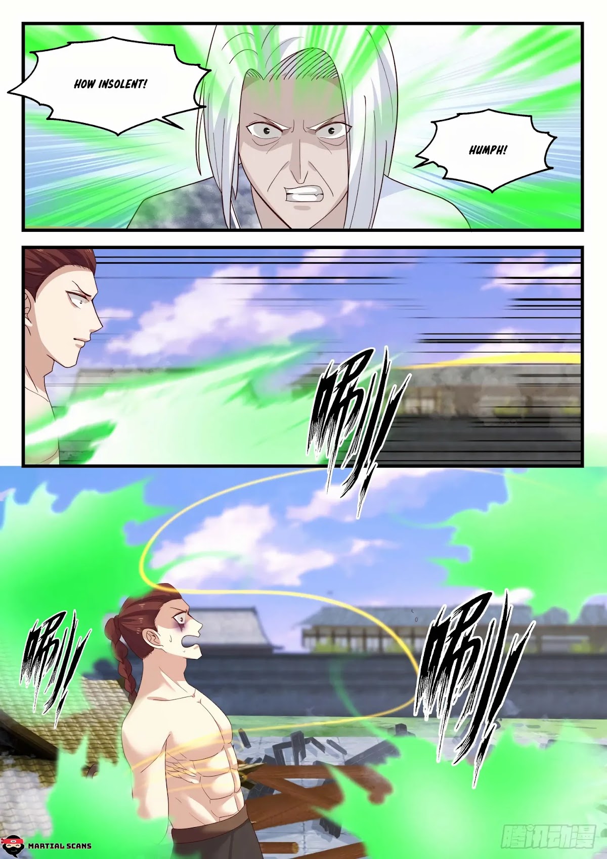 Martial Peak Chapter 1232 - Page 4