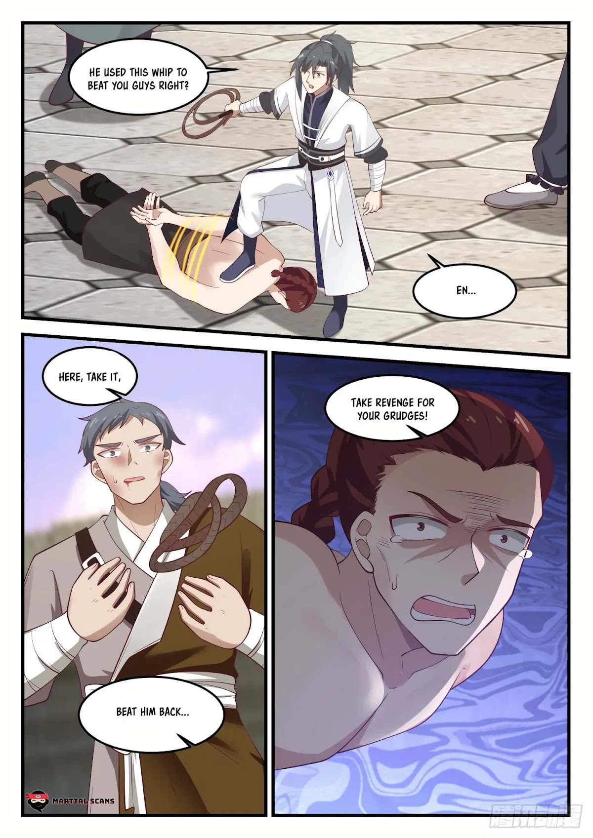 Martial Peak Chapter 1232 - Page 8
