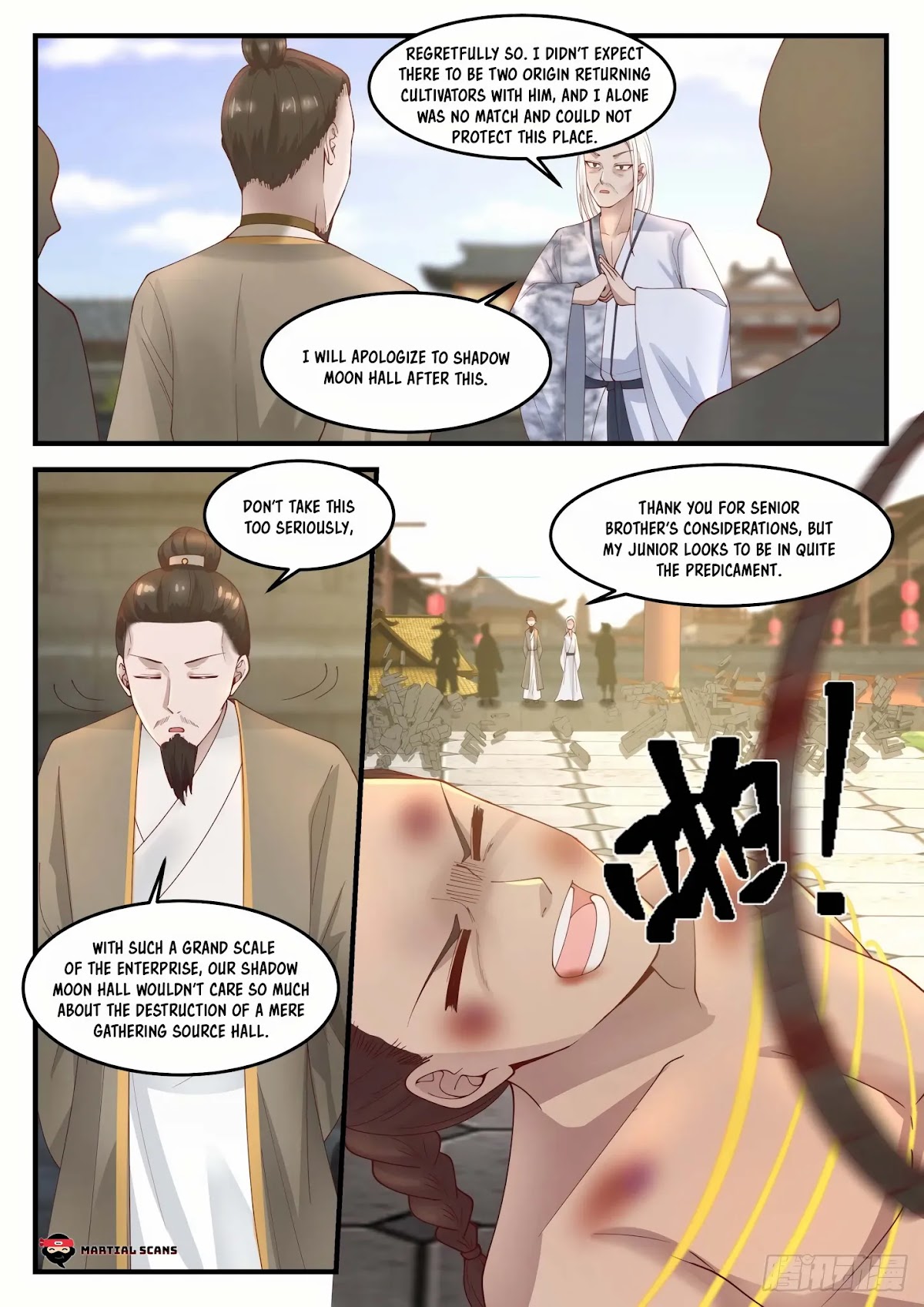 Martial Peak Chapter 1232 - Page 10
