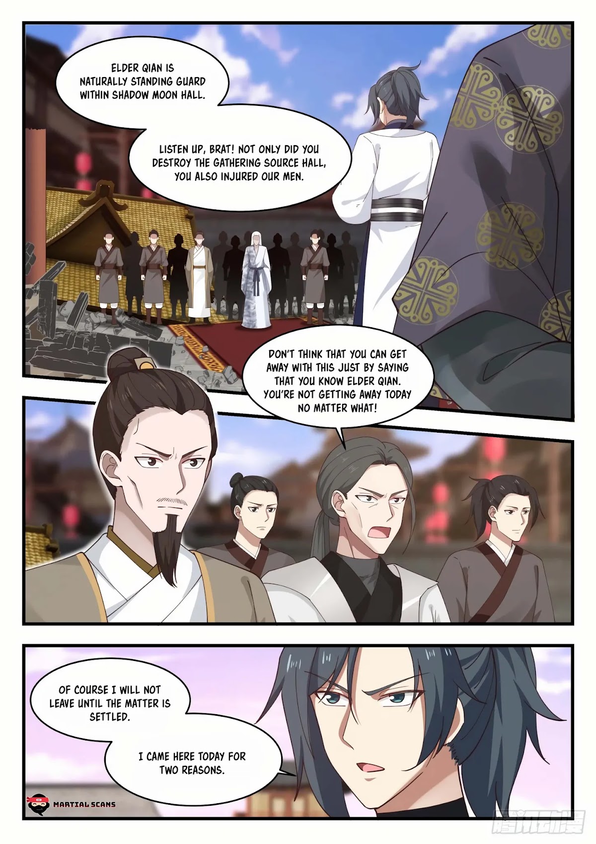 Martial Peak Chapter 1233 - Page 2