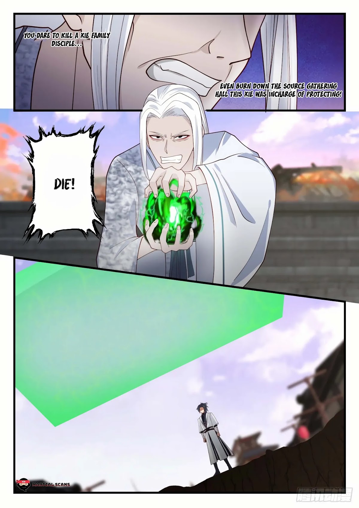 Martial Peak Chapter 1233 - Page 12