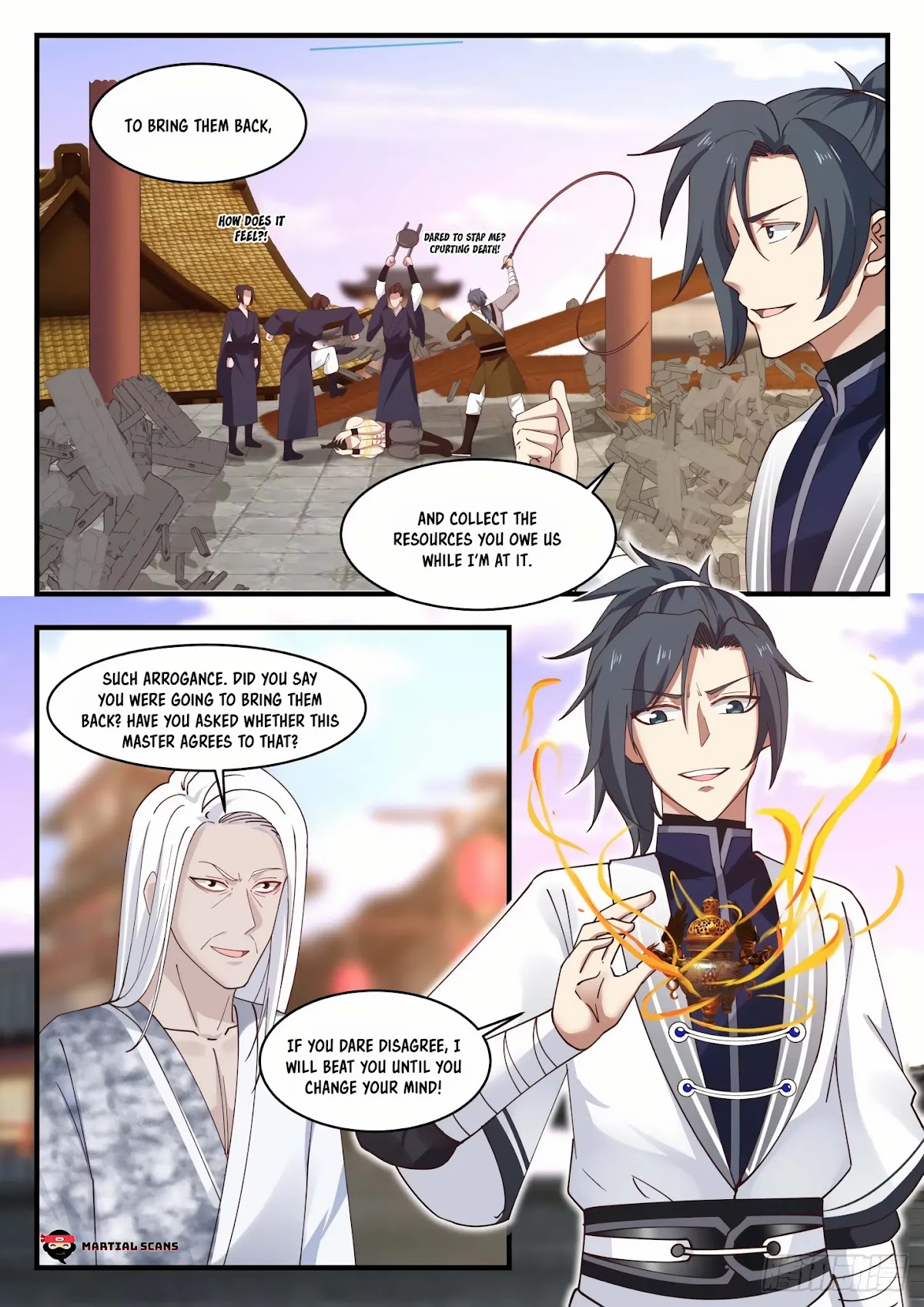 Martial Peak Chapter 1233 - Page 3