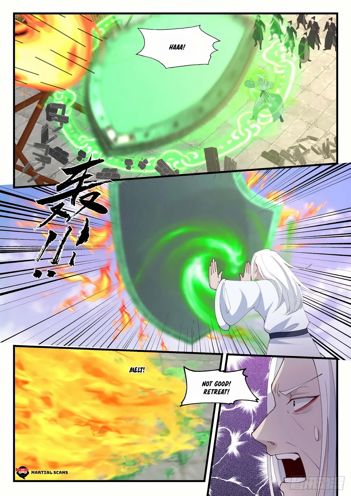 Martial Peak Chapter 1233 - Page 6