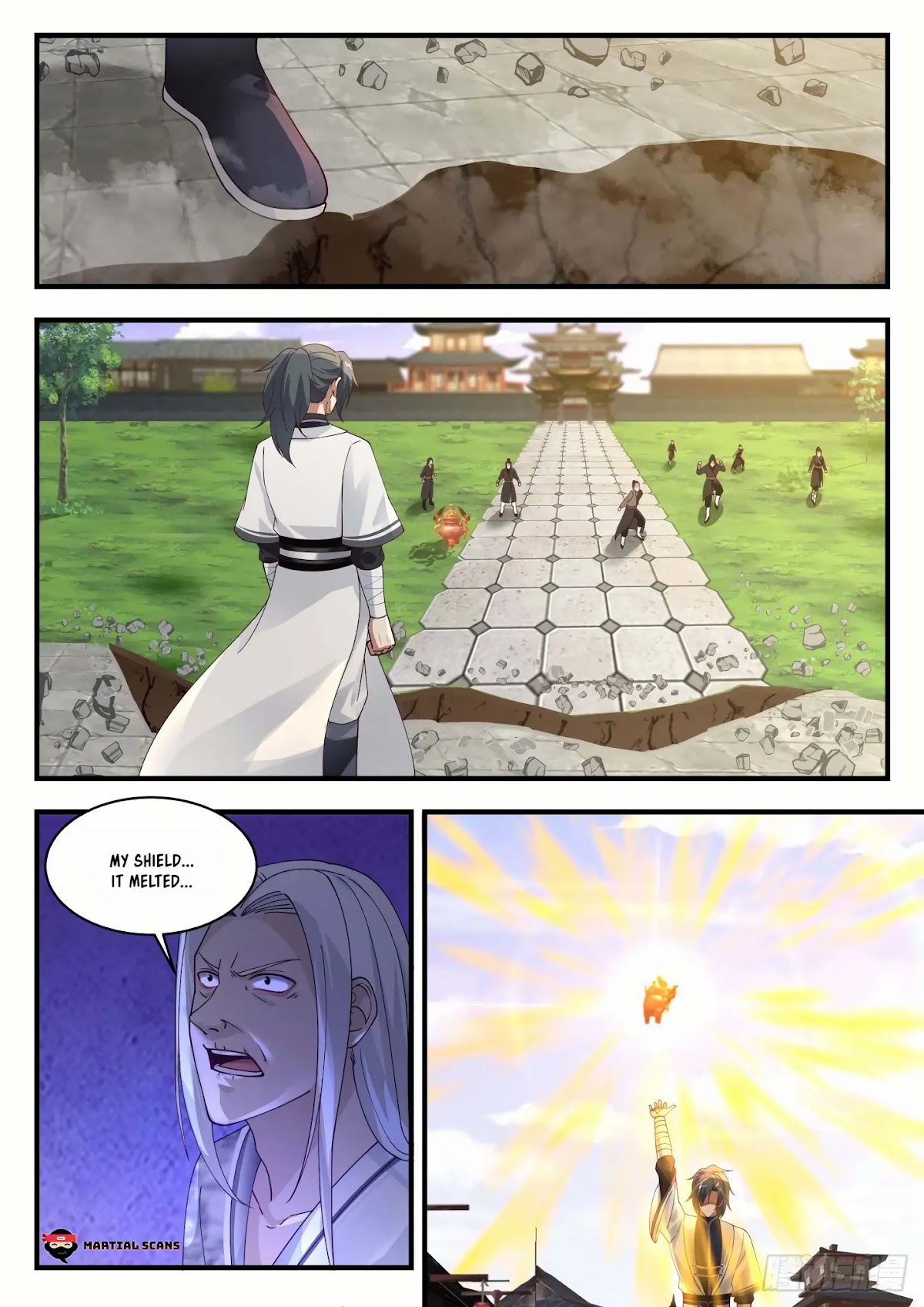 Martial Peak Chapter 1233 - Page 8