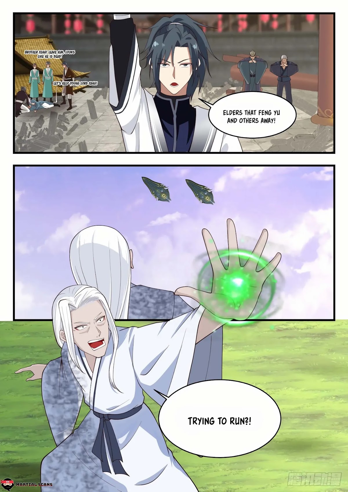 Martial Peak Chapter 1233 - Page 10