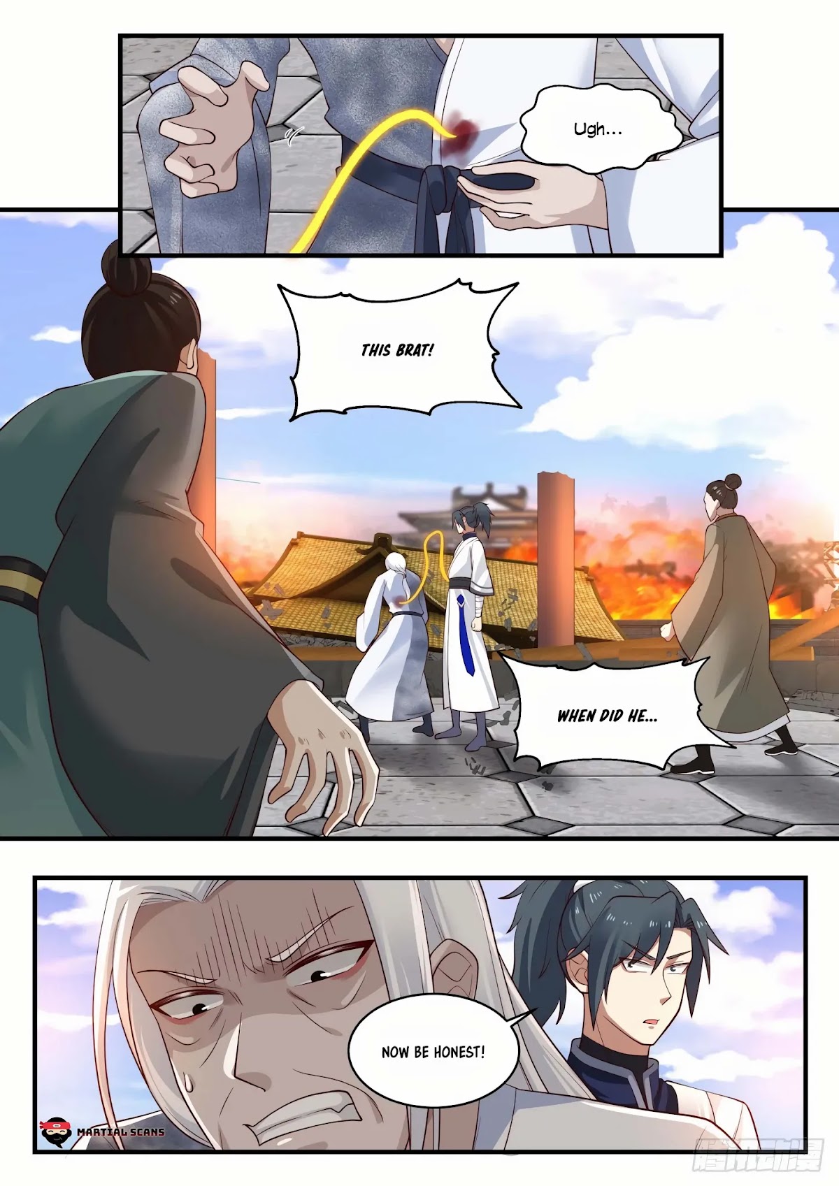 Martial Peak Chapter 1234 - Page 2