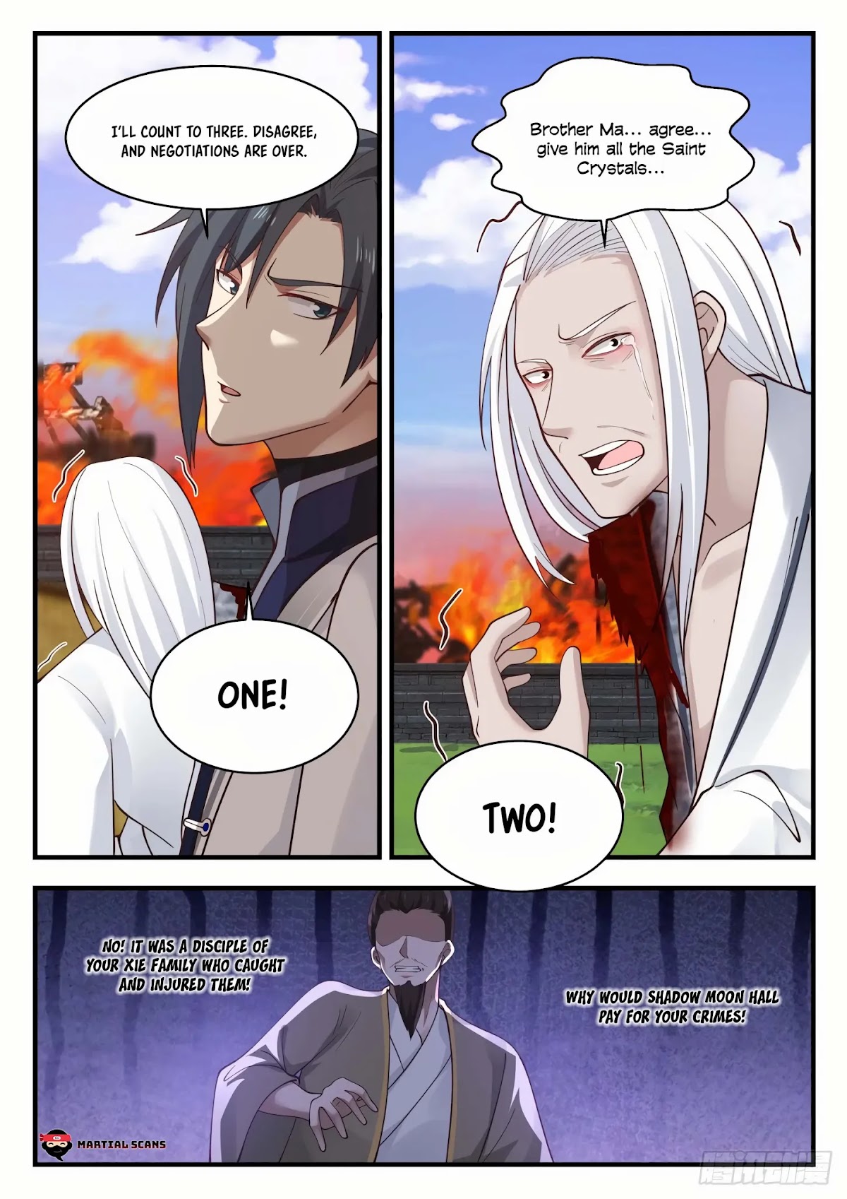 Martial Peak Chapter 1234 - Page 11