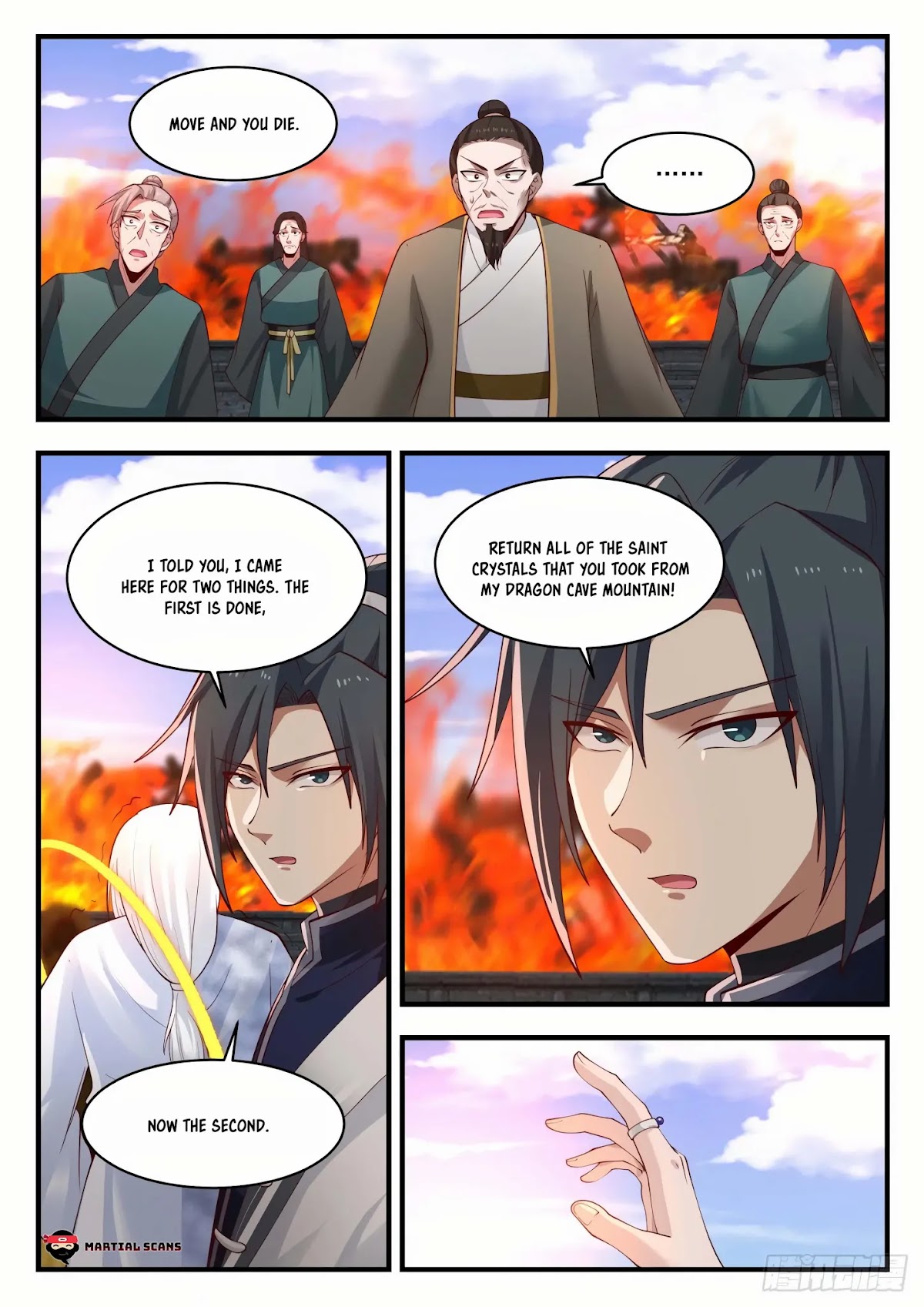 Martial Peak Chapter 1234 - Page 3