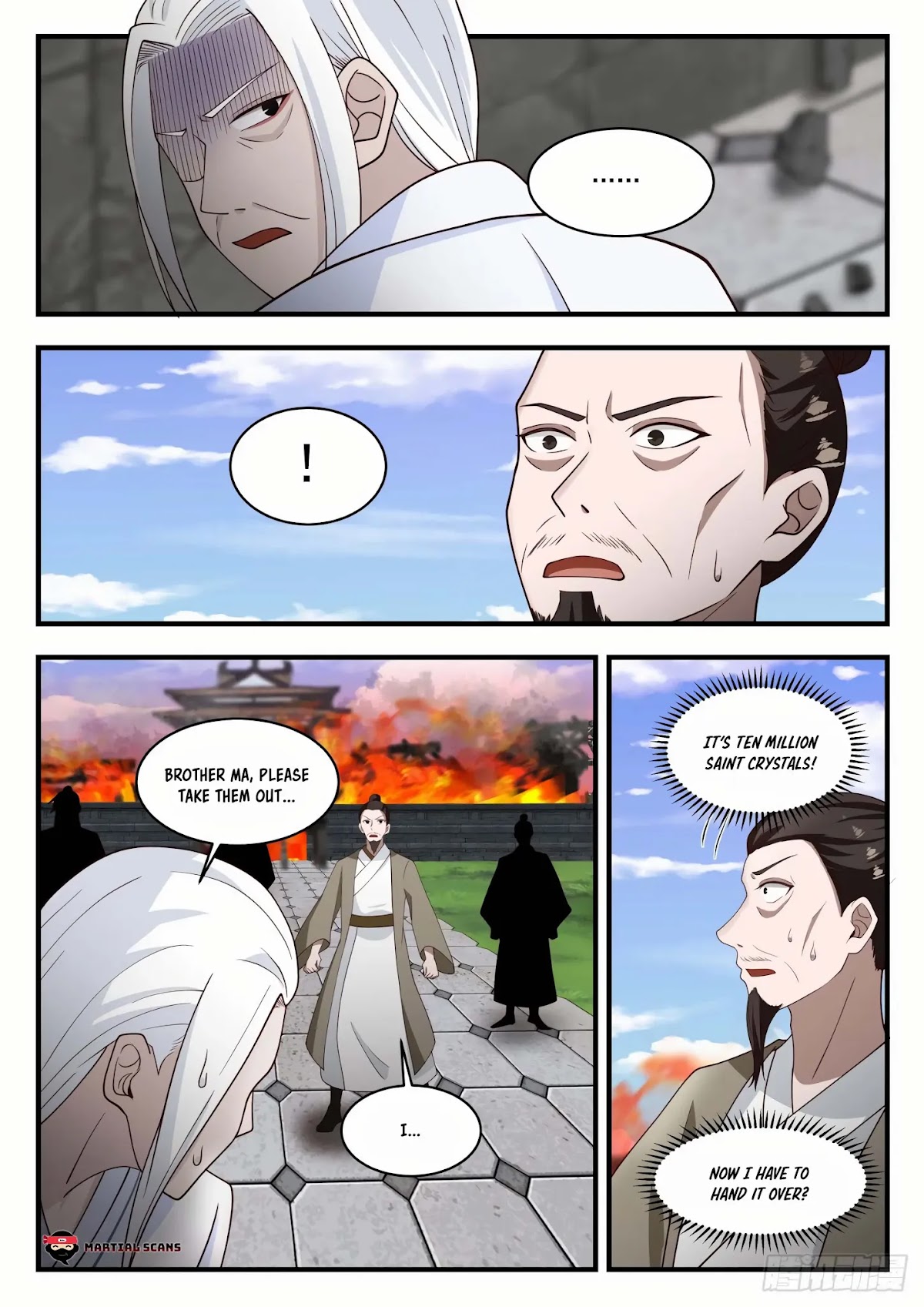 Martial Peak Chapter 1234 - Page 5