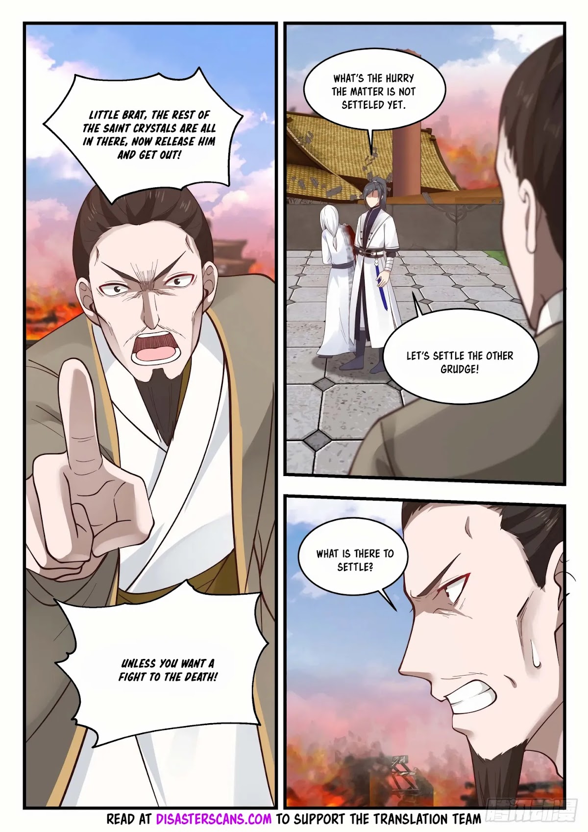 Martial Peak Chapter 1234 - Page 8