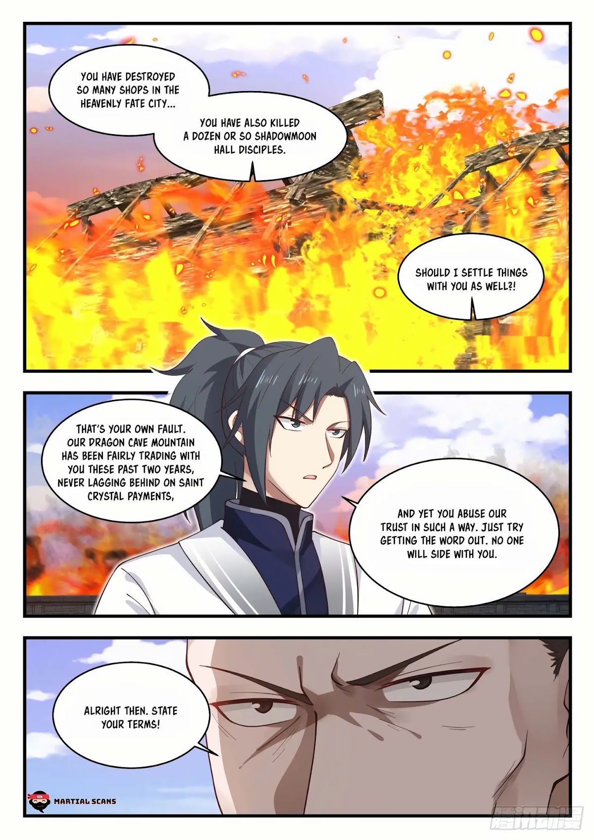 Martial Peak Chapter 1234 - Page 9