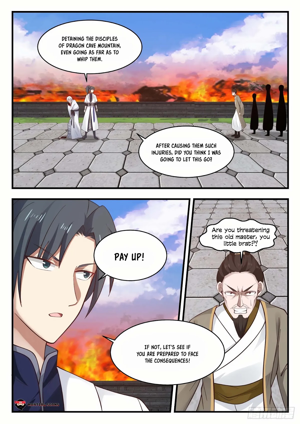 Martial Peak Chapter 1234 - Page 10