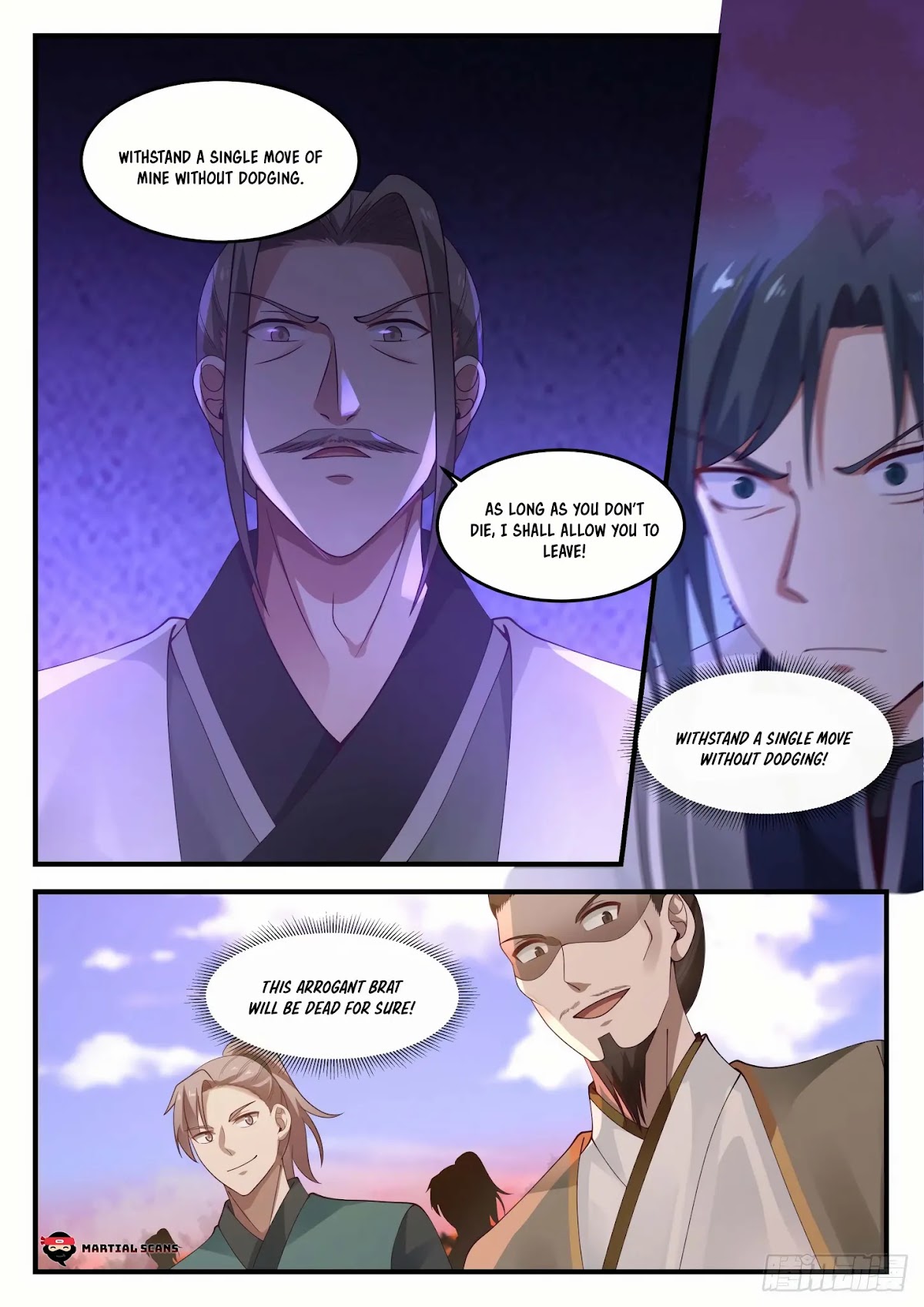 Martial Peak Chapter 1235 - Page 11