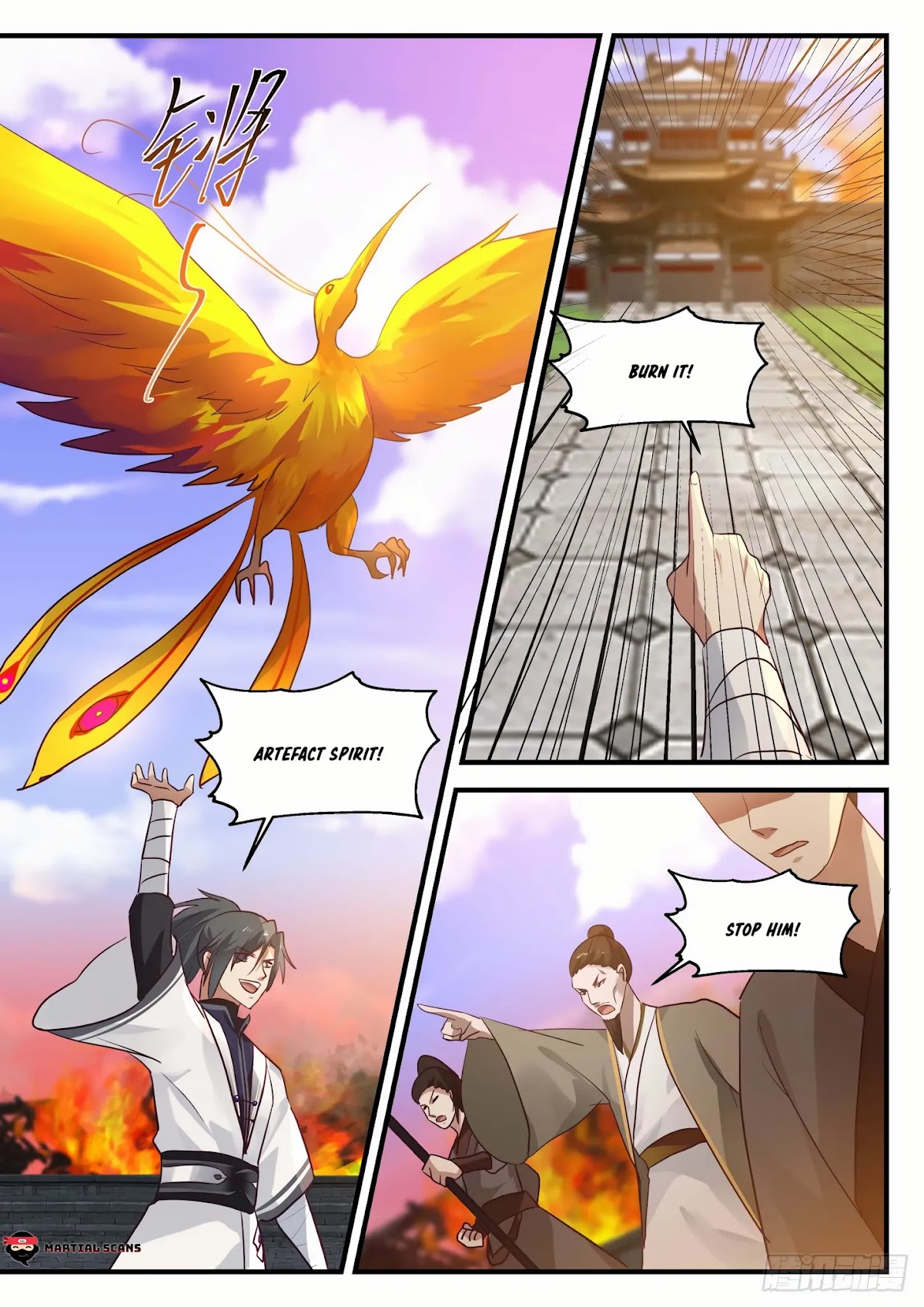Martial Peak Chapter 1235 - Page 3