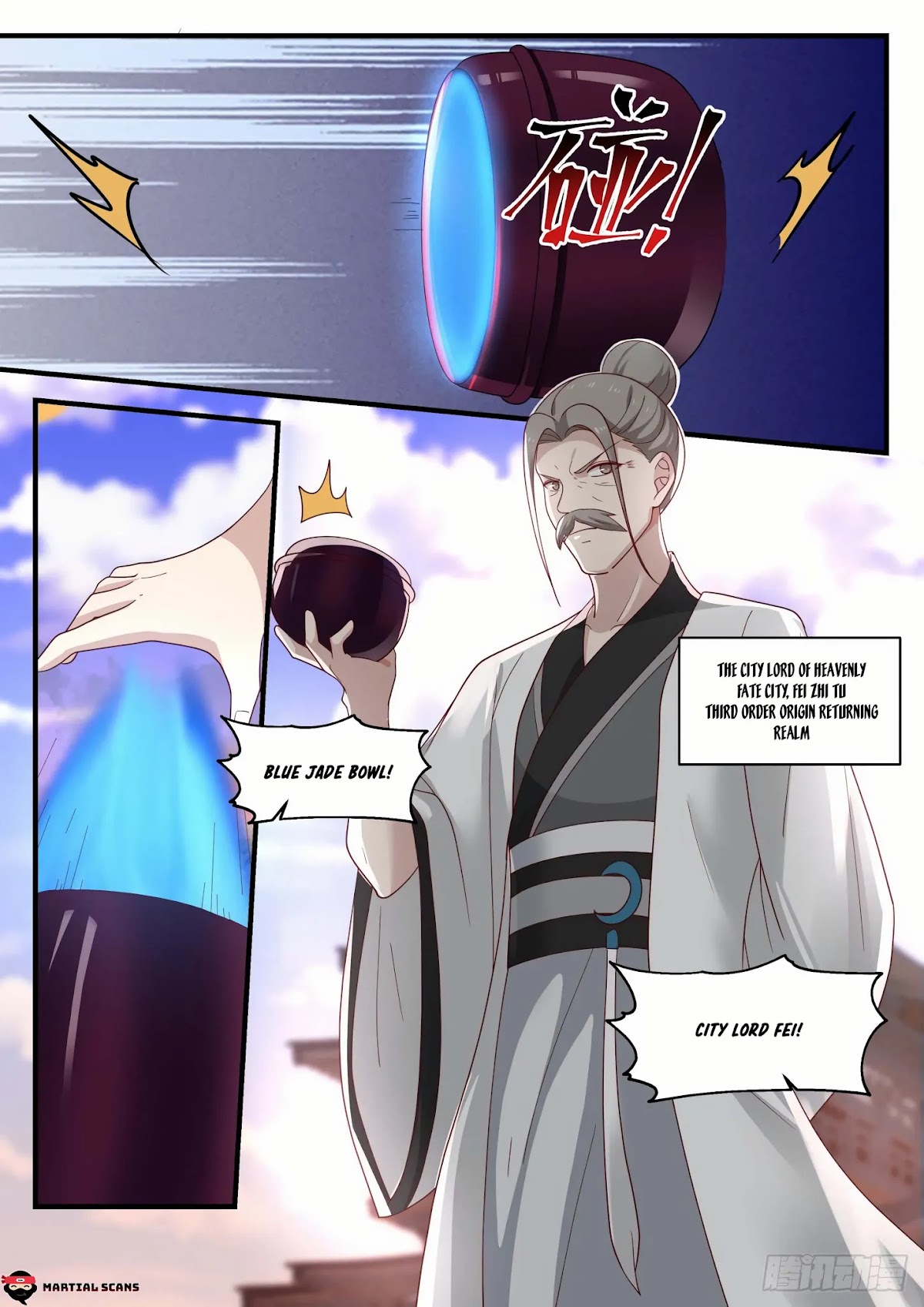 Martial Peak Chapter 1235 - Page 5