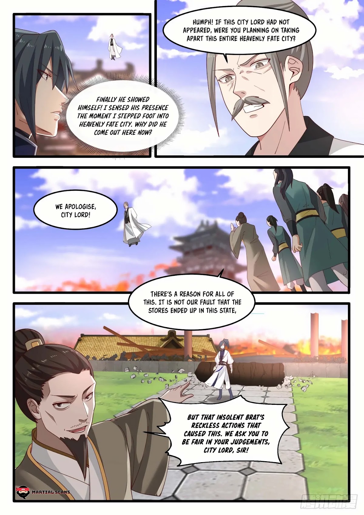 Martial Peak Chapter 1235 - Page 6