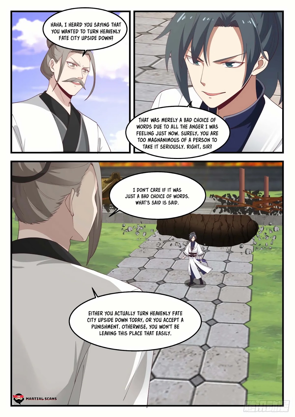Martial Peak Chapter 1235 - Page 8