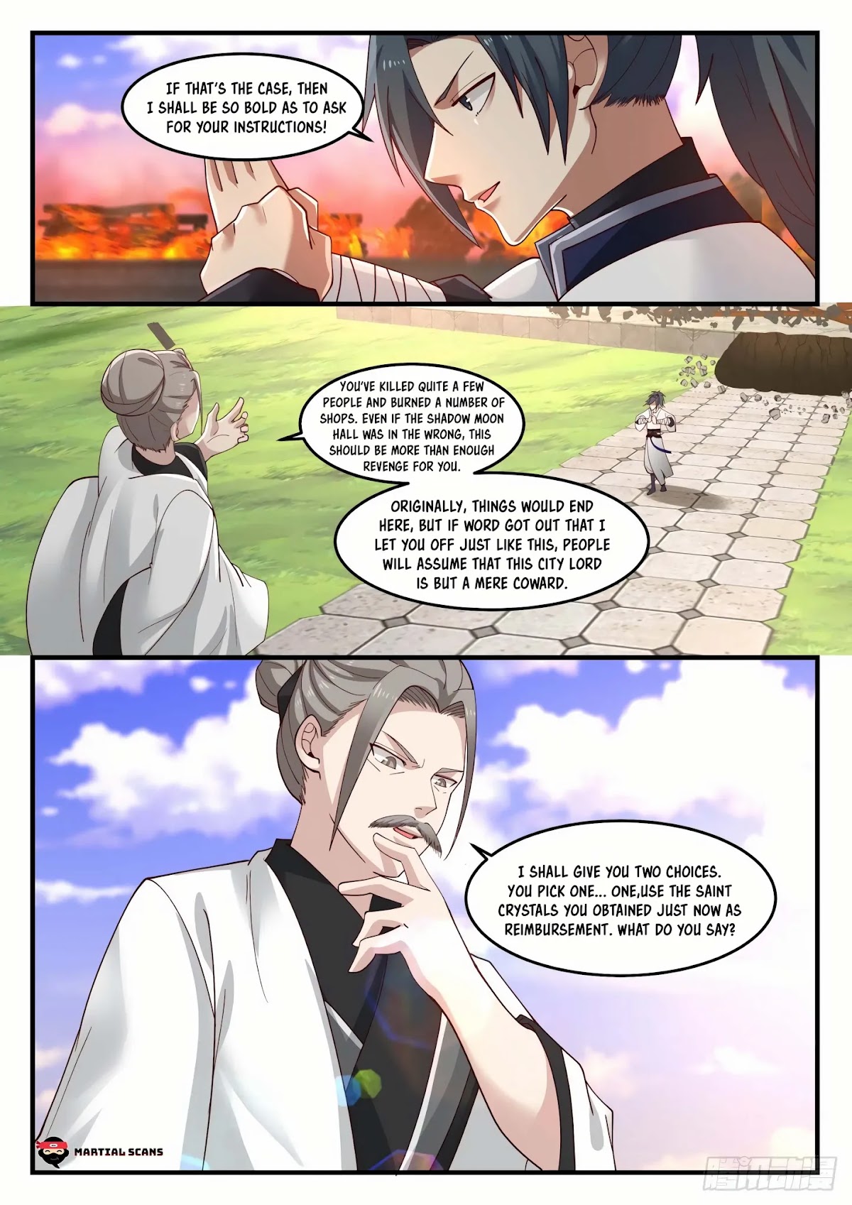 Martial Peak Chapter 1235 - Page 9