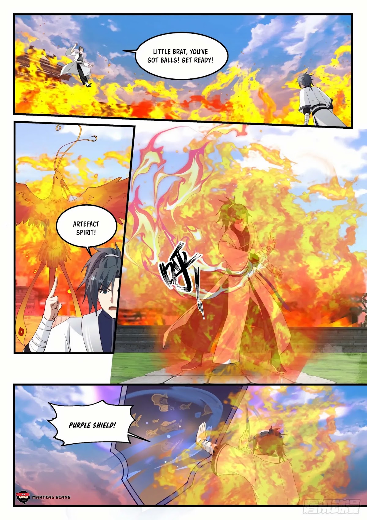 Martial Peak Chapter 1236 - Page 2